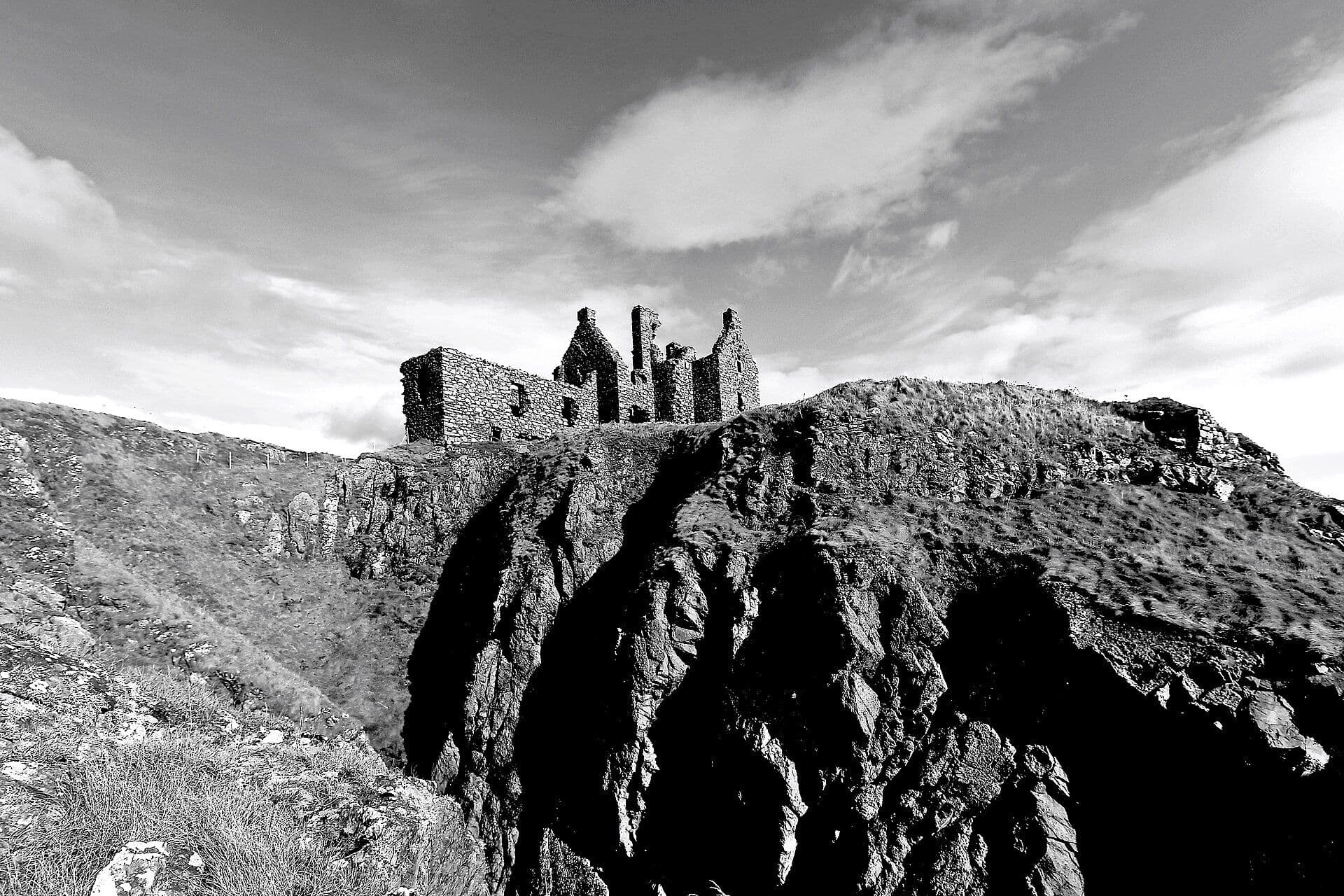 Dunskey Castle, Dumfries and Galloway