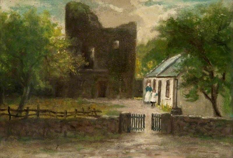 Cathcart Castle, Glasgow