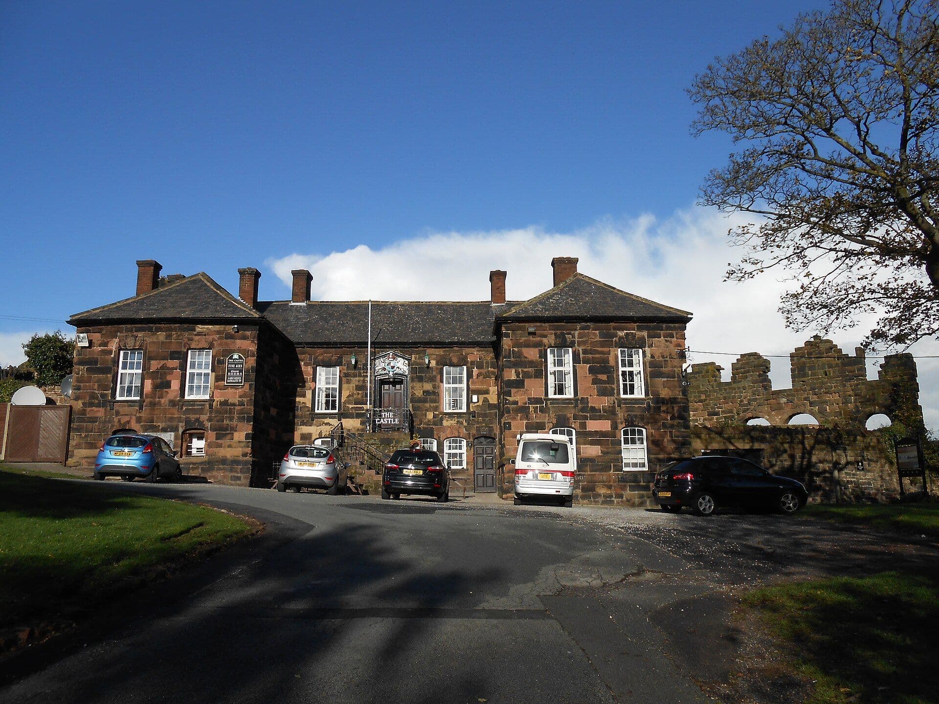 Halton Castle, Halton — Photo taken at Halton Castle, Cheshire, England.