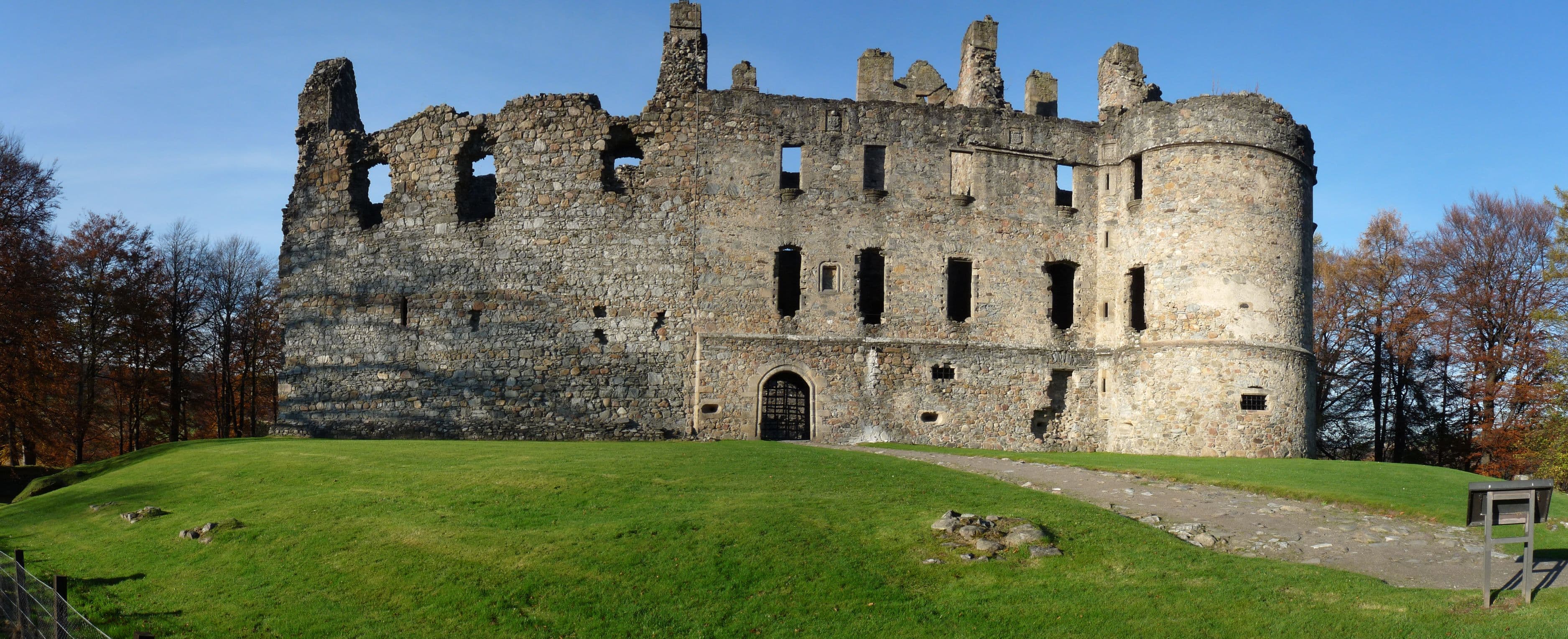 Balvenie Castle