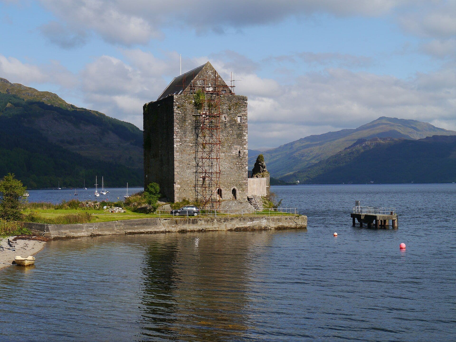 Carrick Castle, Argyll and Bute