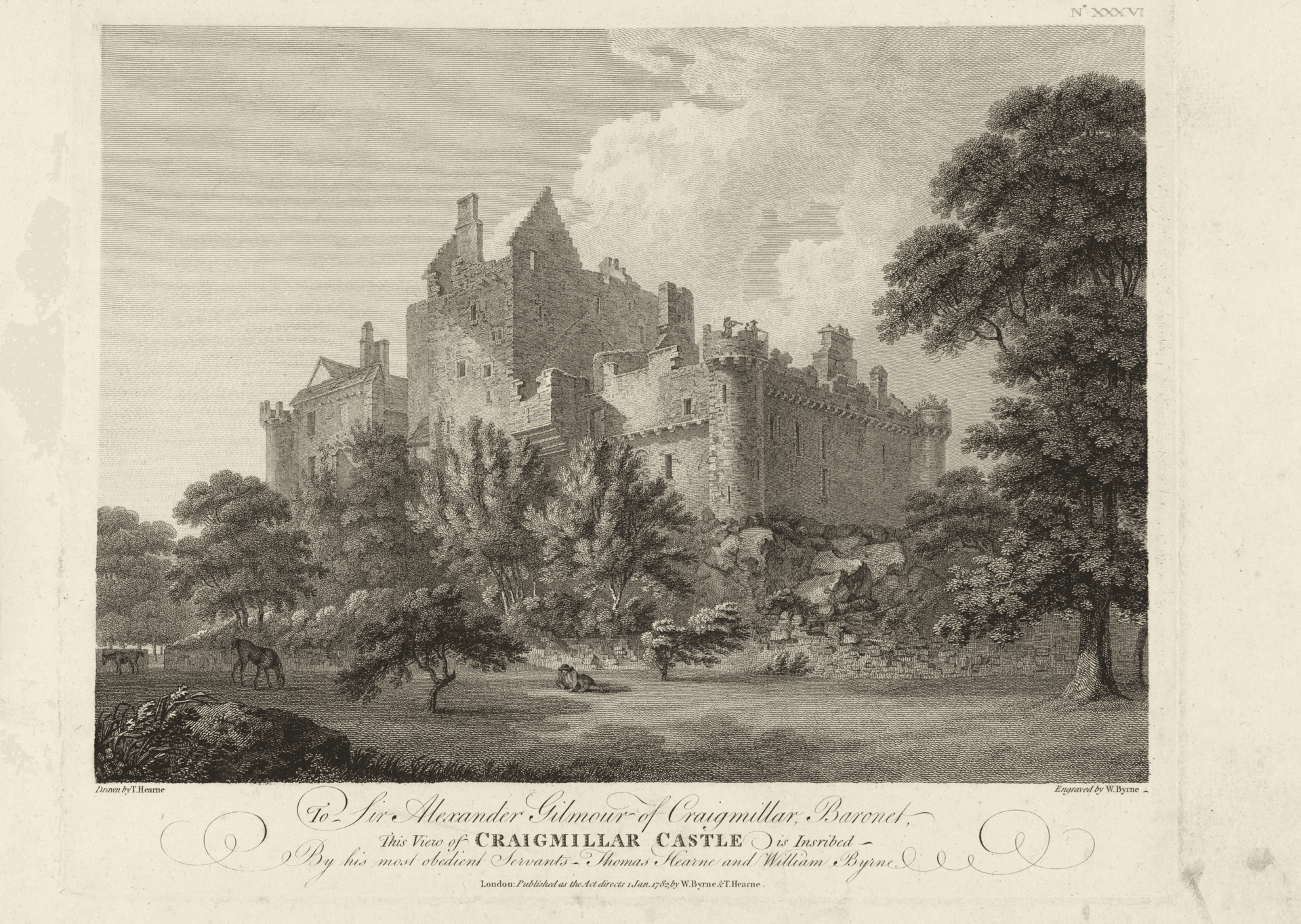 Craigmillar Castle, Edinburgh
