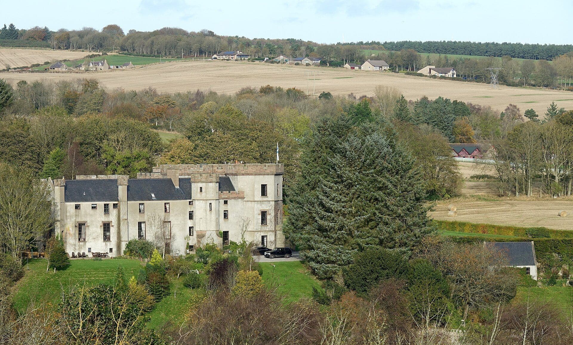 Fetteresso Castle, Aberdeenshire