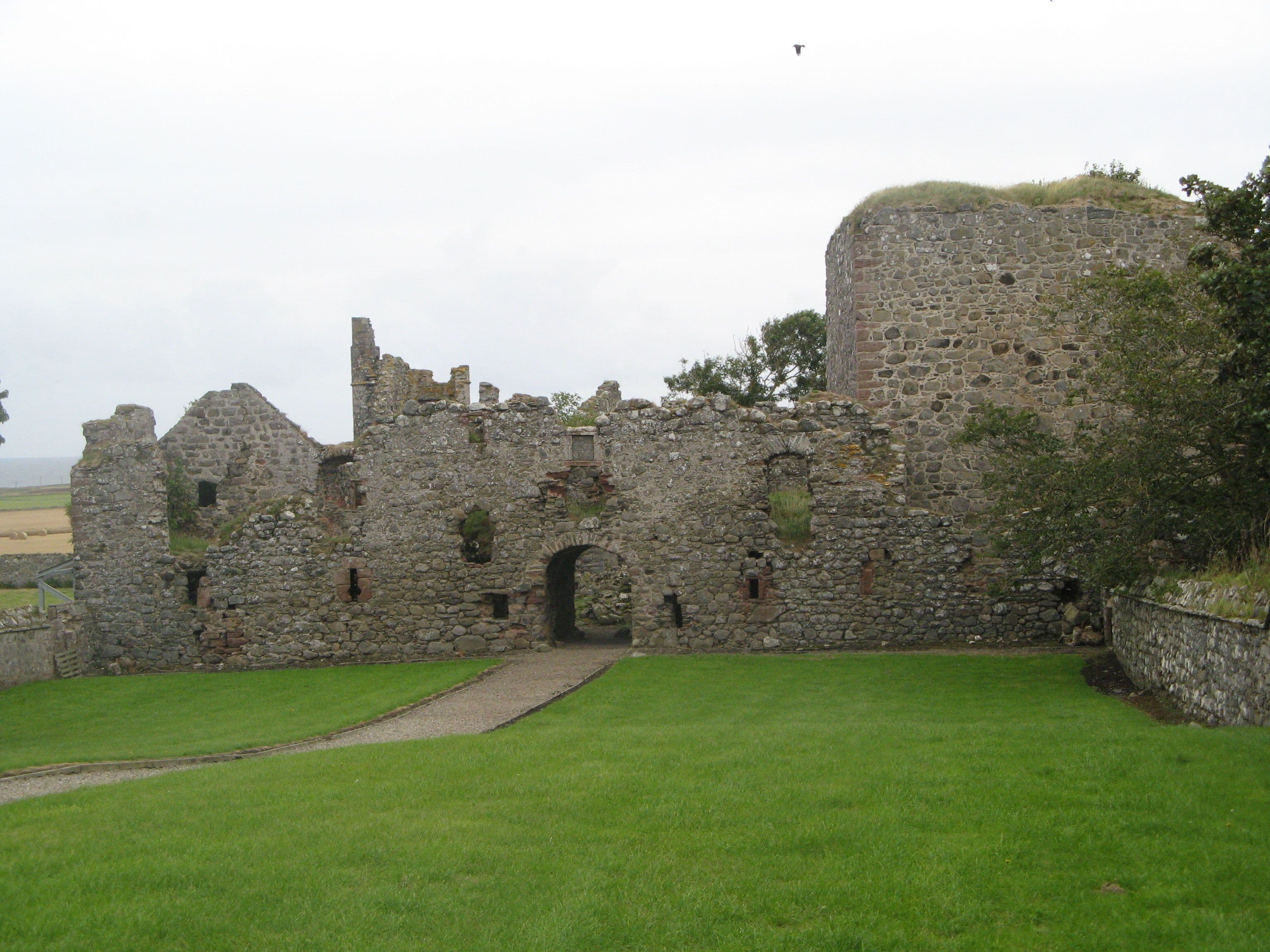 Pitsligo Castle, Aberdeenshire — This is a photo of listed building number