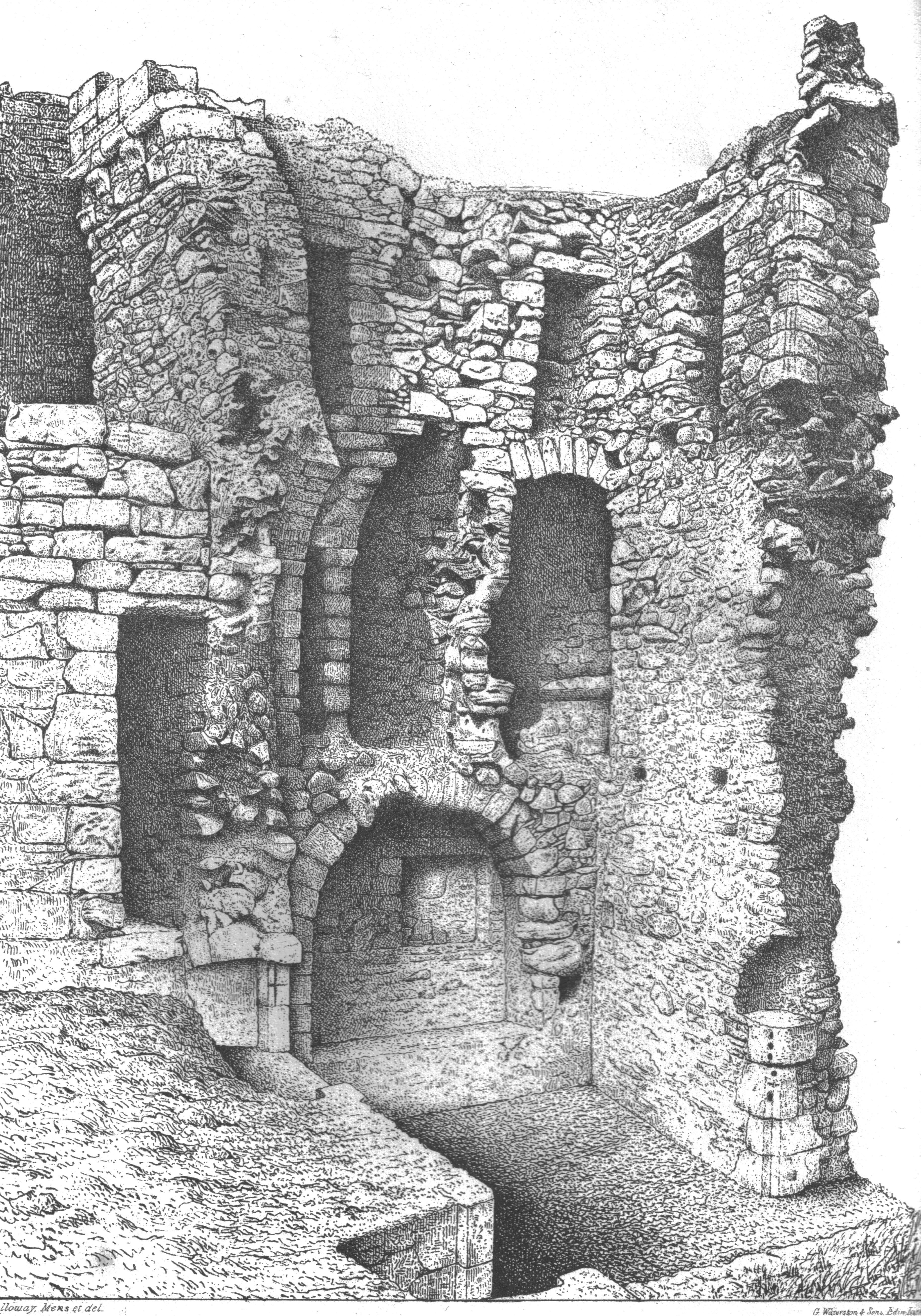 Seagate Castle, North Ayrshire