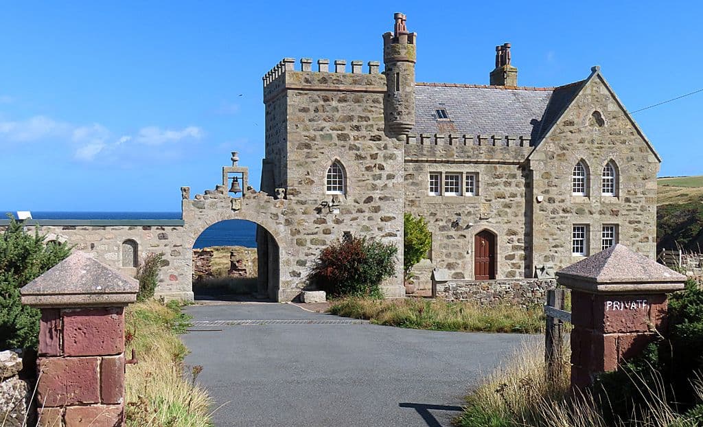 Dundarg Castle, Aberdeenshire