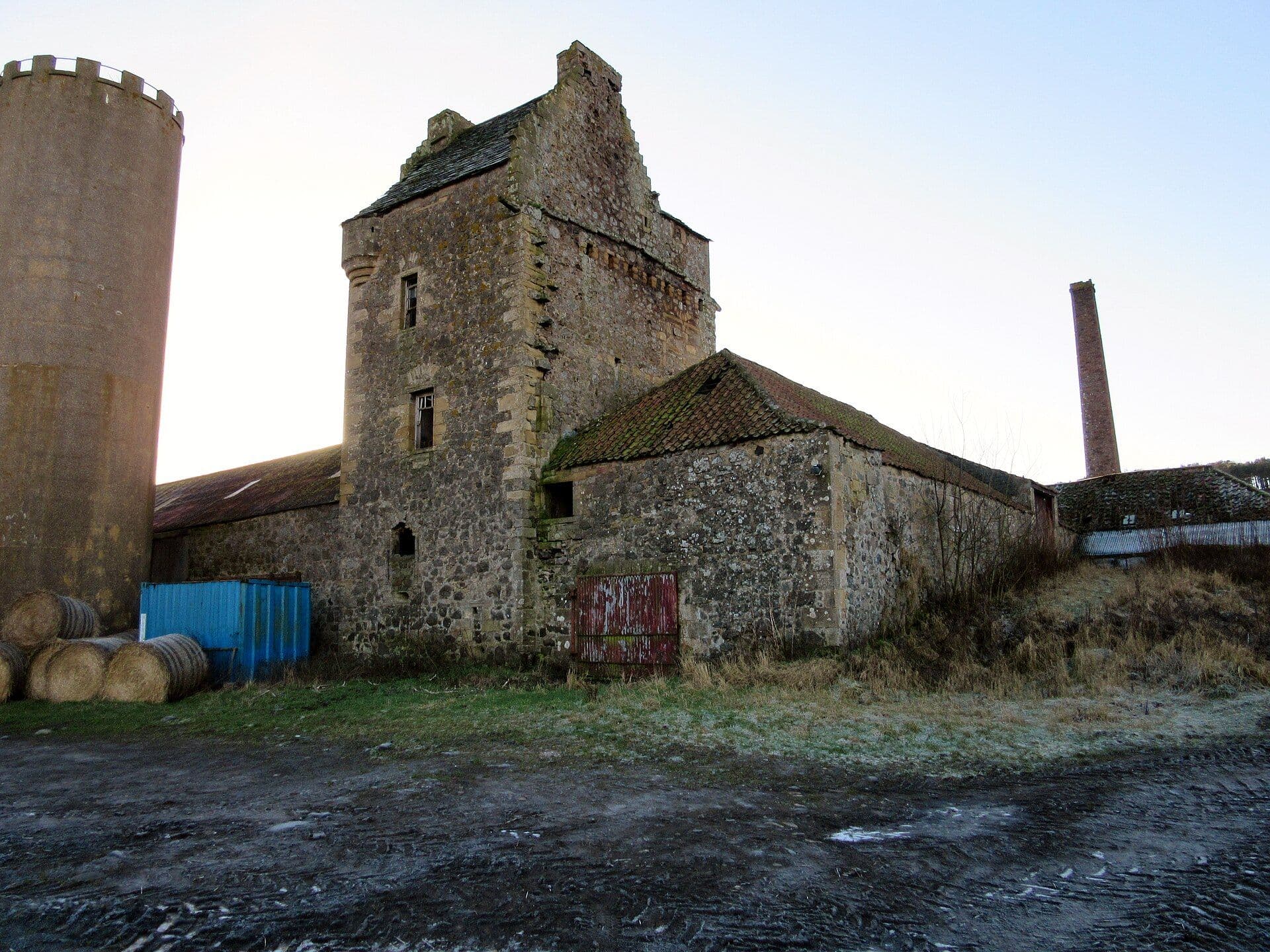 Collairnie Castle, Fife