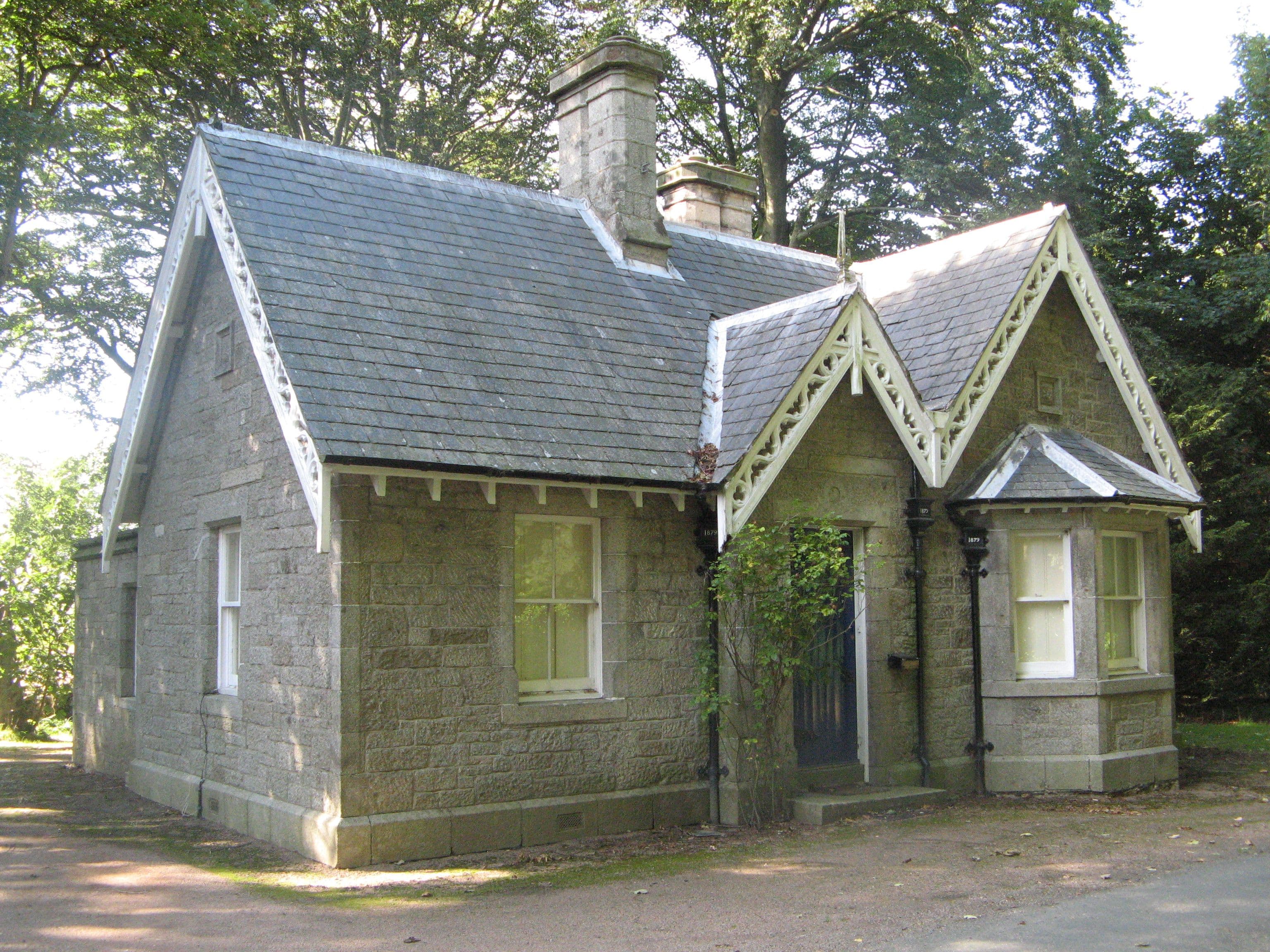Udny Castle, Aberdeenshire — This is a photo of listed building number