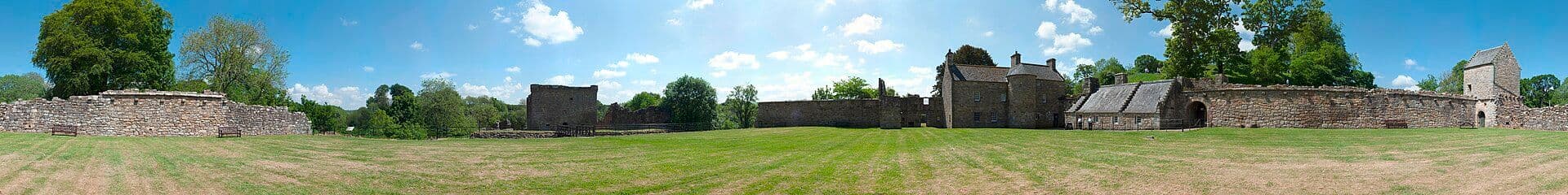 Craignethan Castle, South Lanarkshire