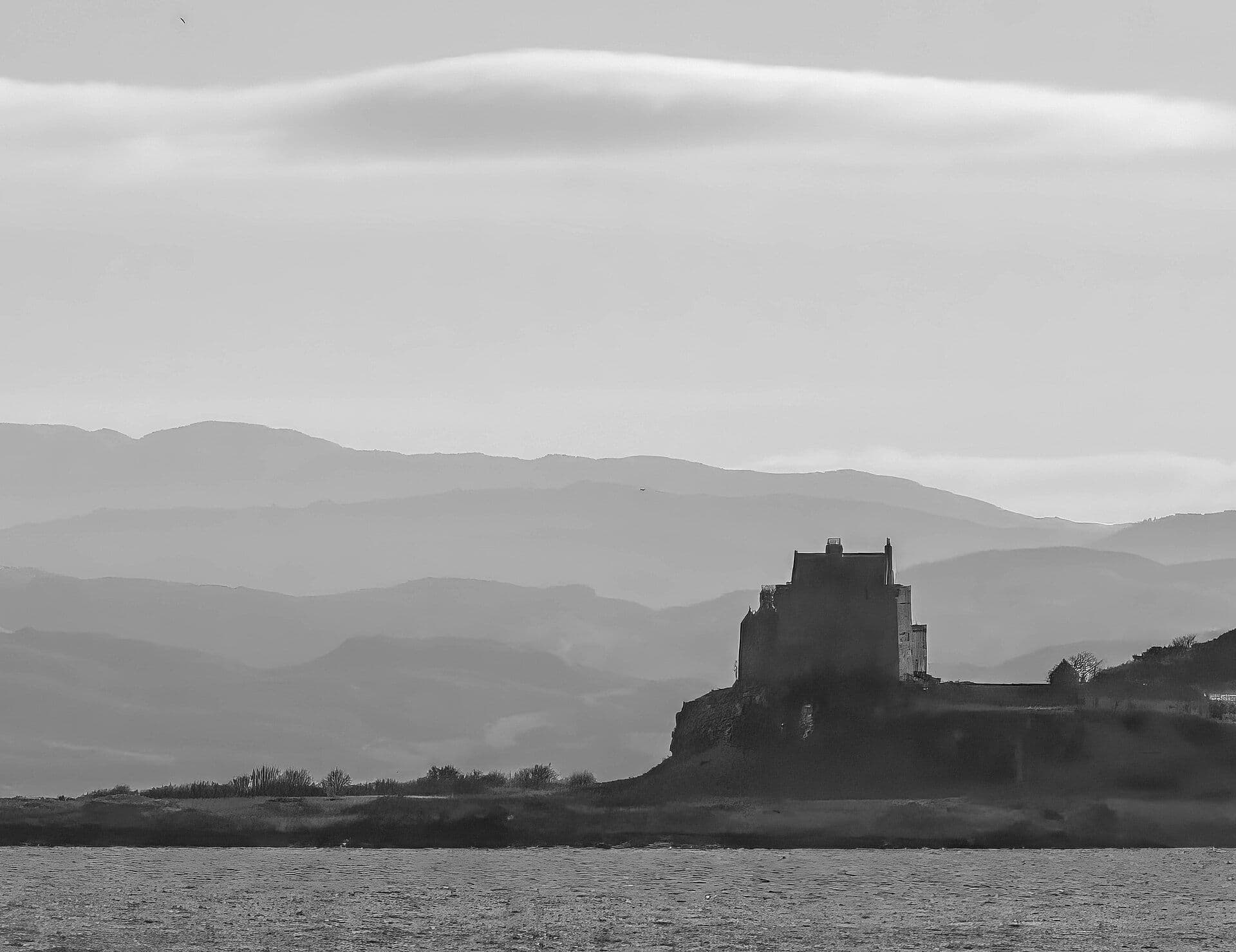 Duart Castle, Argyll and Bute — Castle Duart, Isle of Mull, Argyll, Scotland 2010