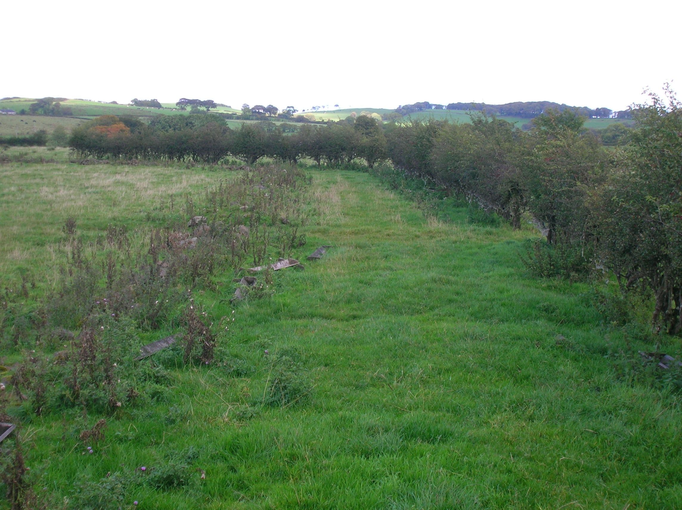 Hill of Beith Castle, North Ayrshire — The entrance to the old Hill of Beith, Beith, Ayrshire, Scotland