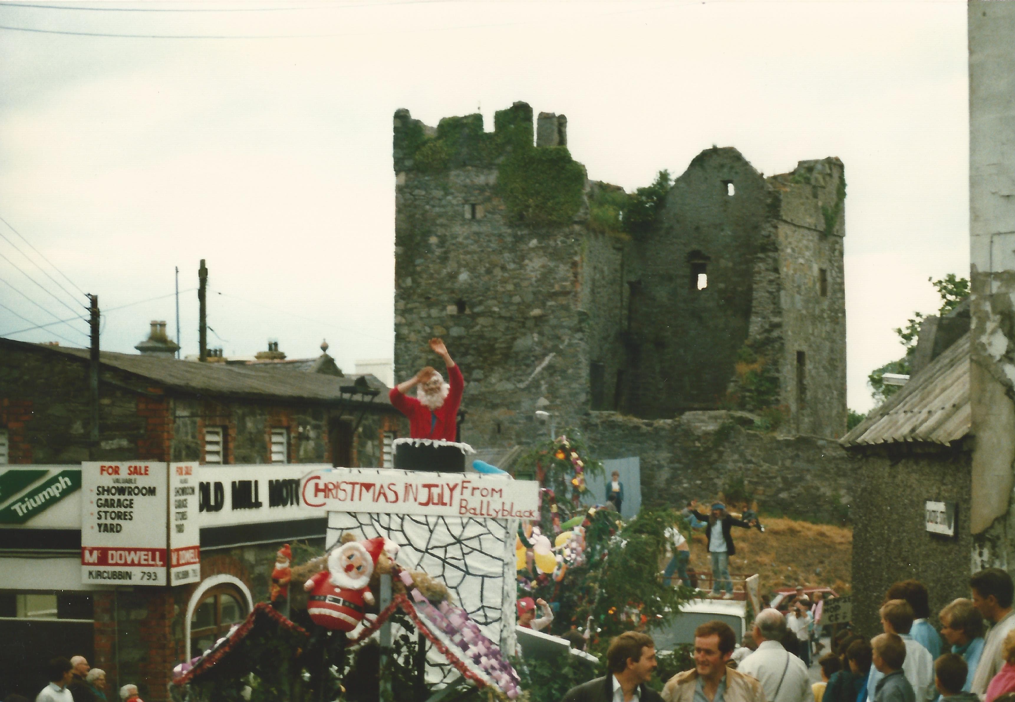 Portaferry Castle, Ards and North Down
