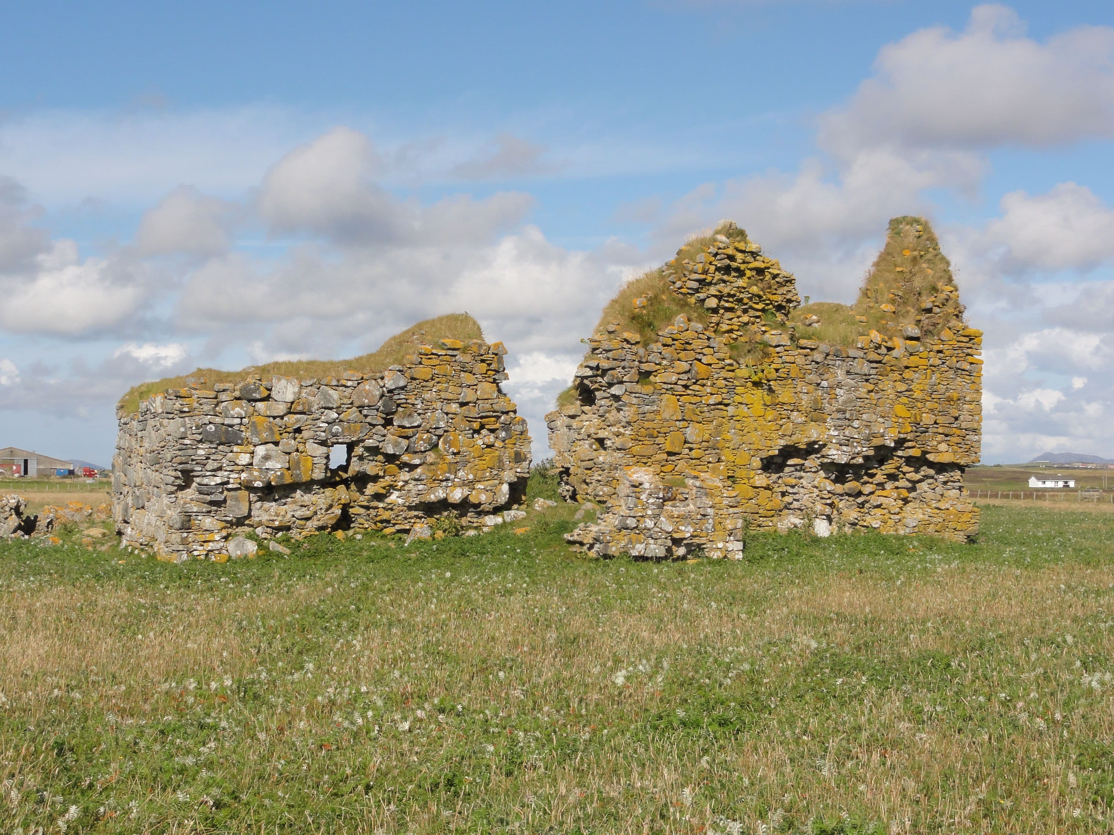 Photographs taken at North Uist.