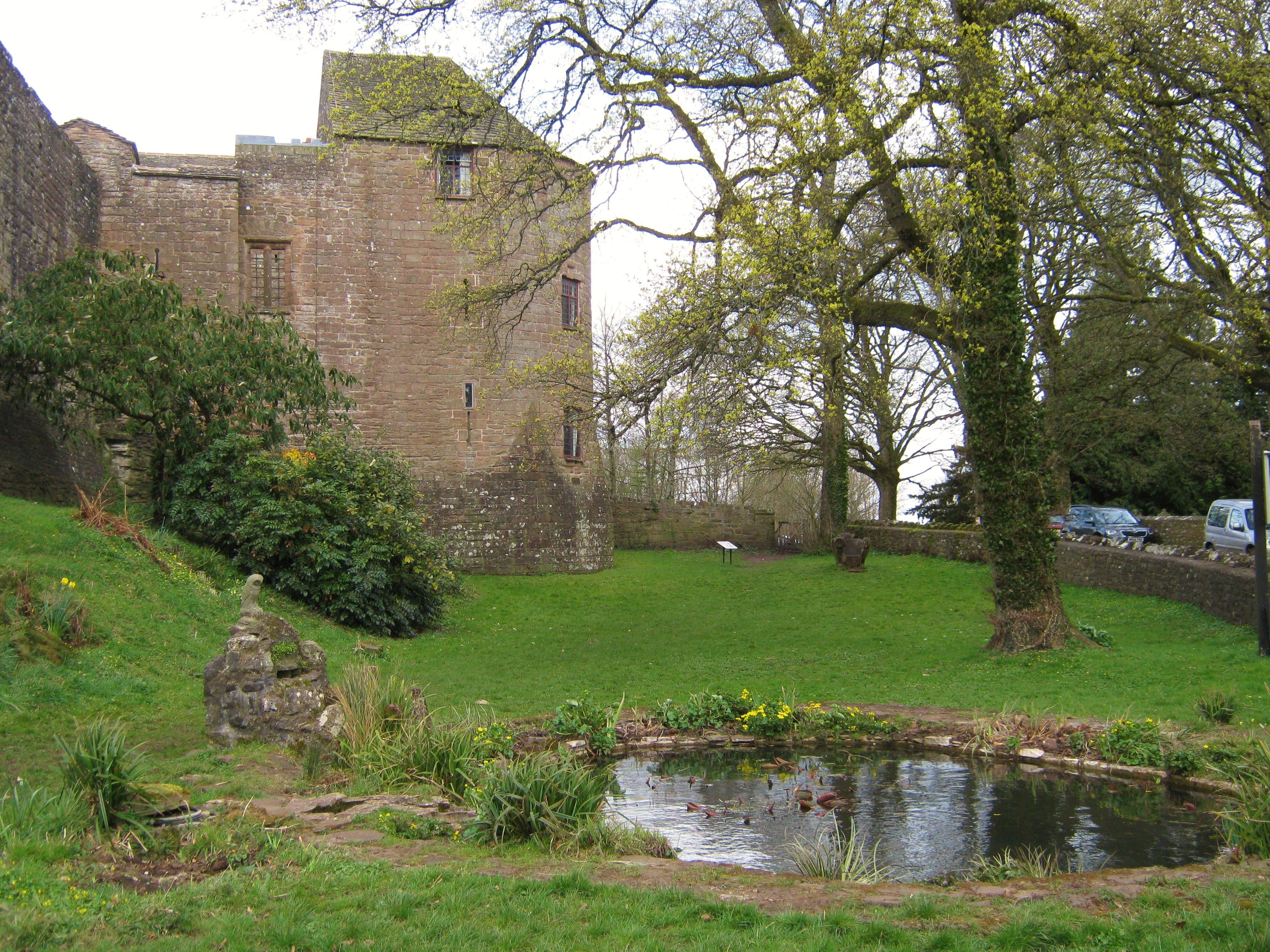 St. Briavel's Castle, England — St Briavels Castle.