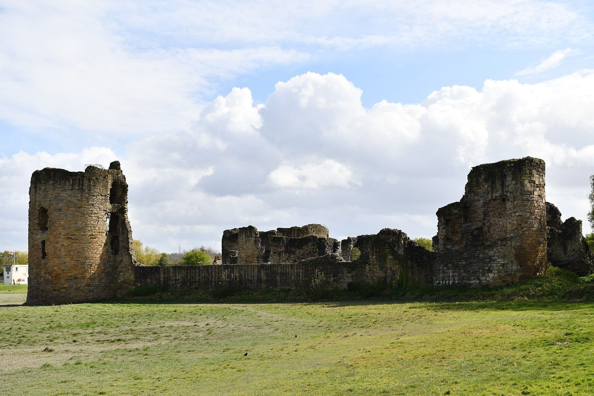 Flint Castle, Flintshire