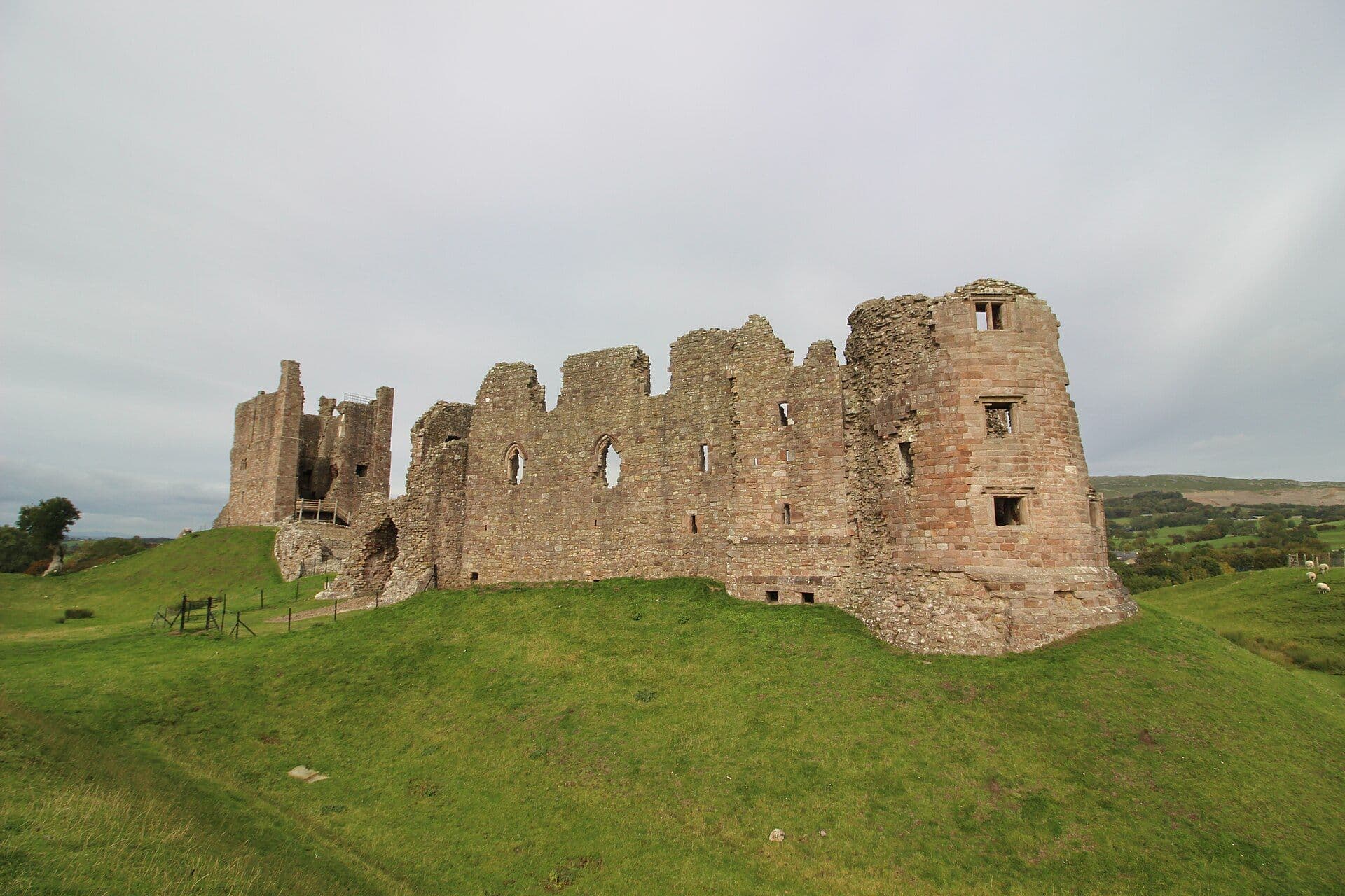 Brough Castle, Westmorland and Furness