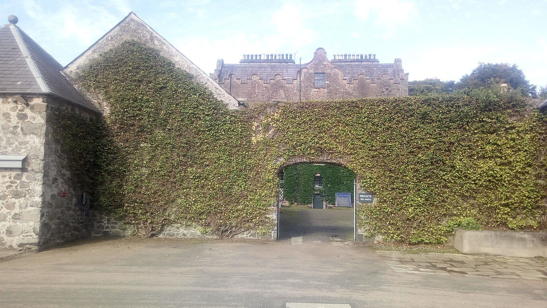 Galgorm Castle, Mid and East Antrim — This is a photo of a listed building with HB number