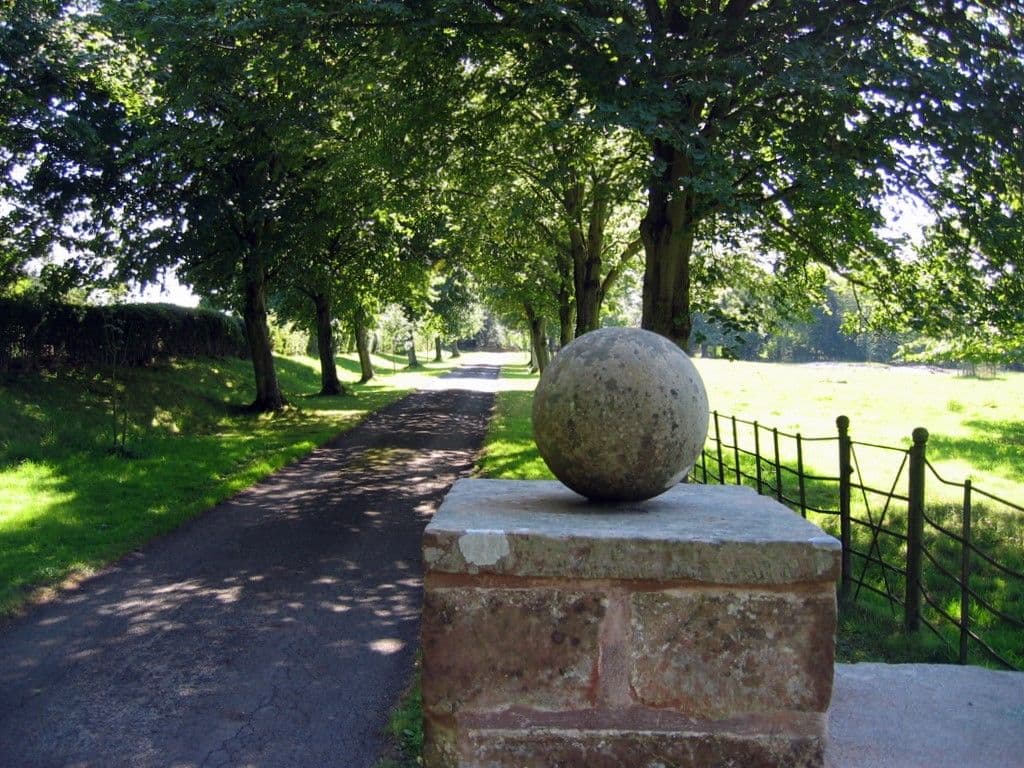 Scaleby Castle, Cumberland — Drive to Scaleby Castle