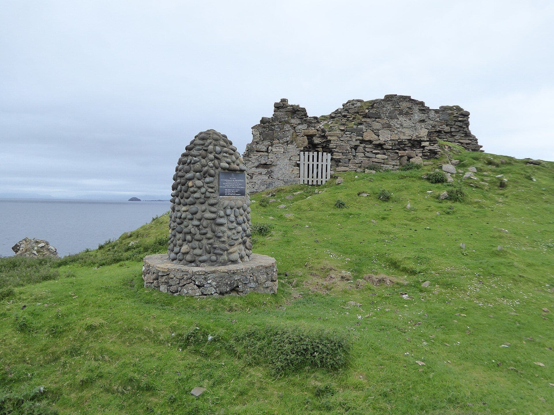 Duntulm Castle, Highland