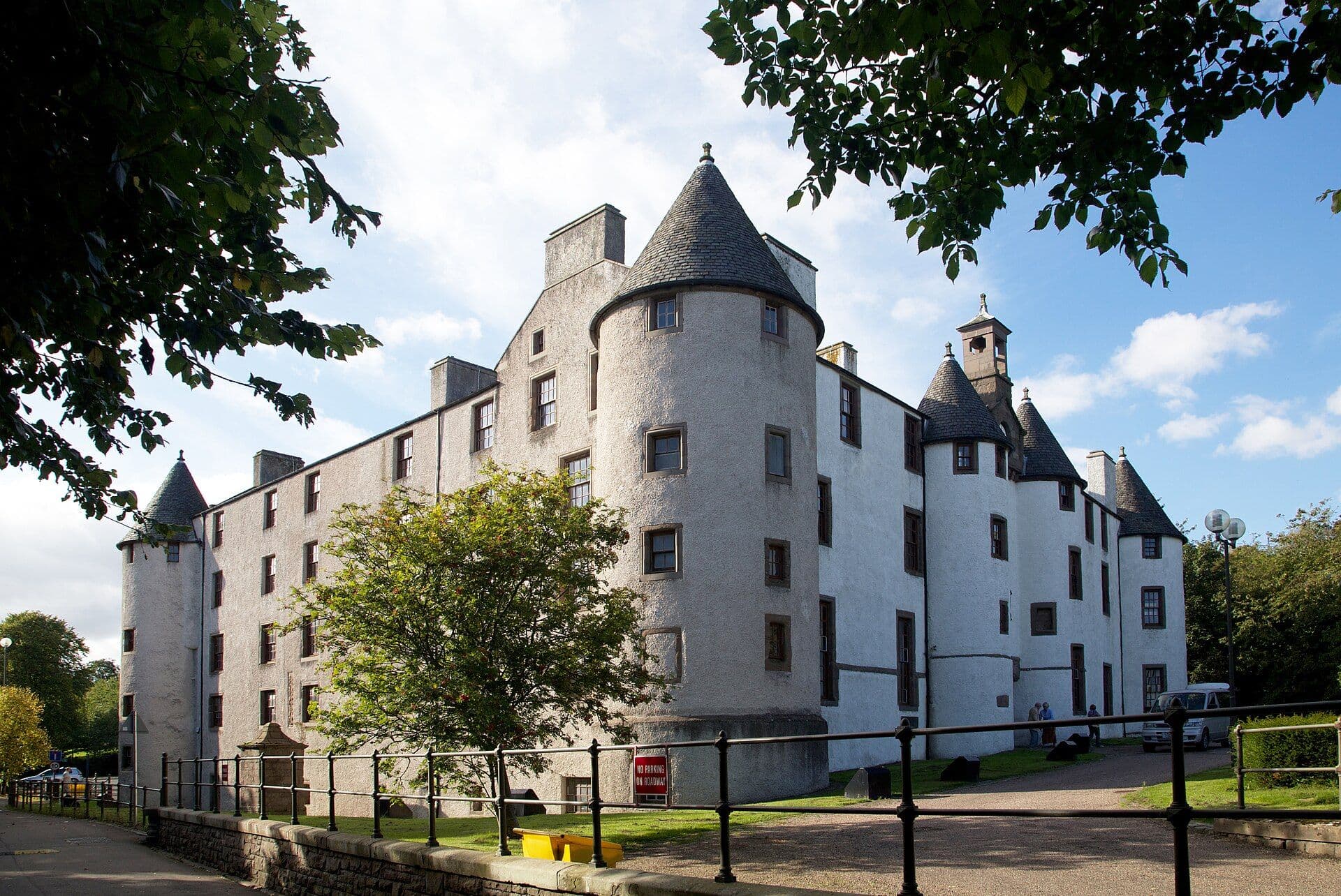 Dudhope Castle, Dundee — This is a photo of listed building number