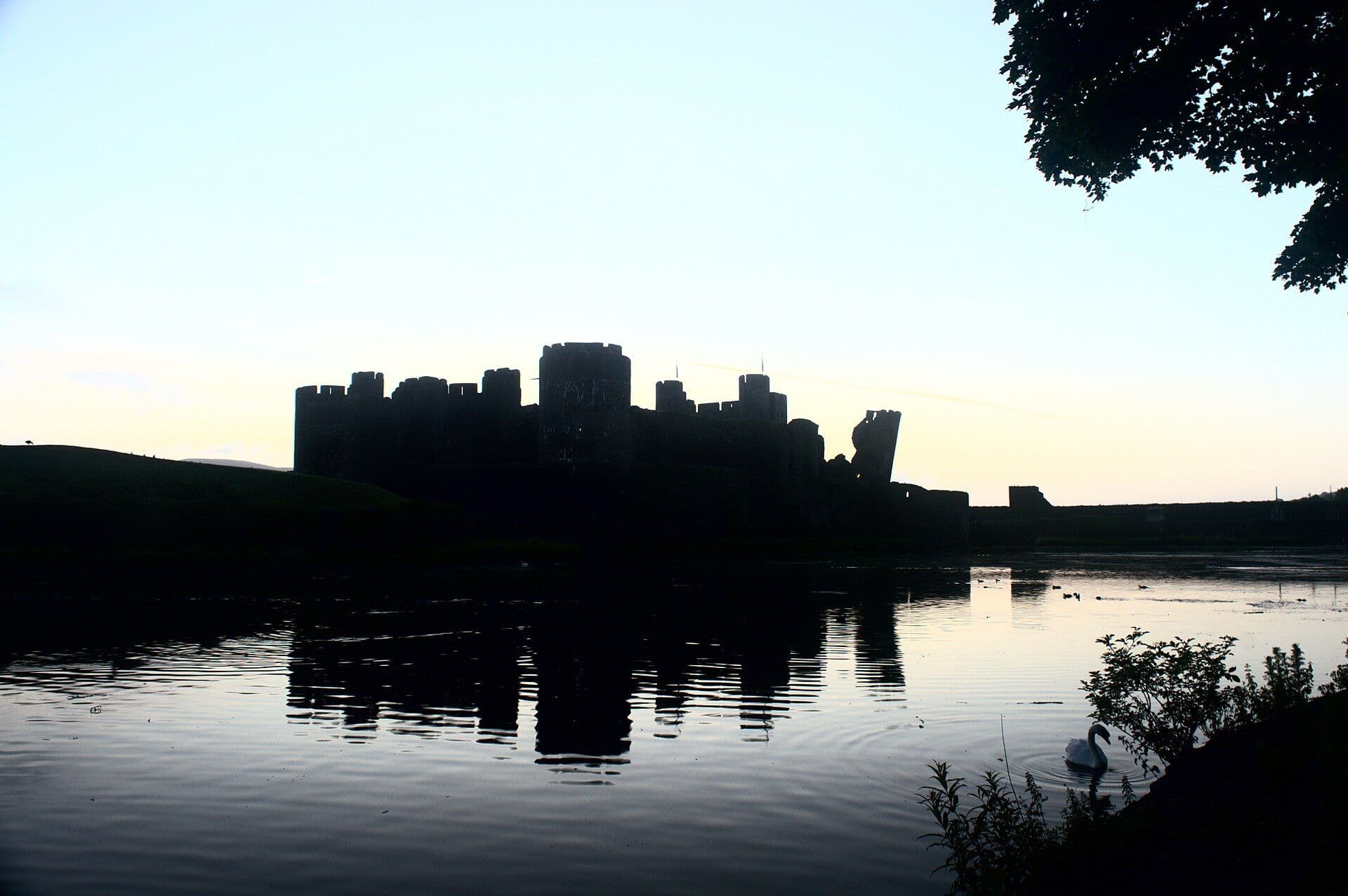 Caerphilly Castle, Caerphilly