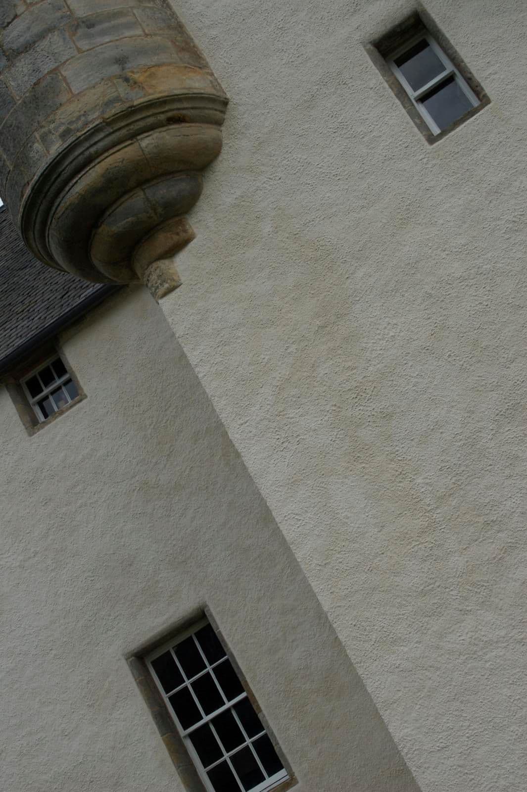 Tullibole Castle, Perth and Kinross — Recently reharled, and looking absolutely great!