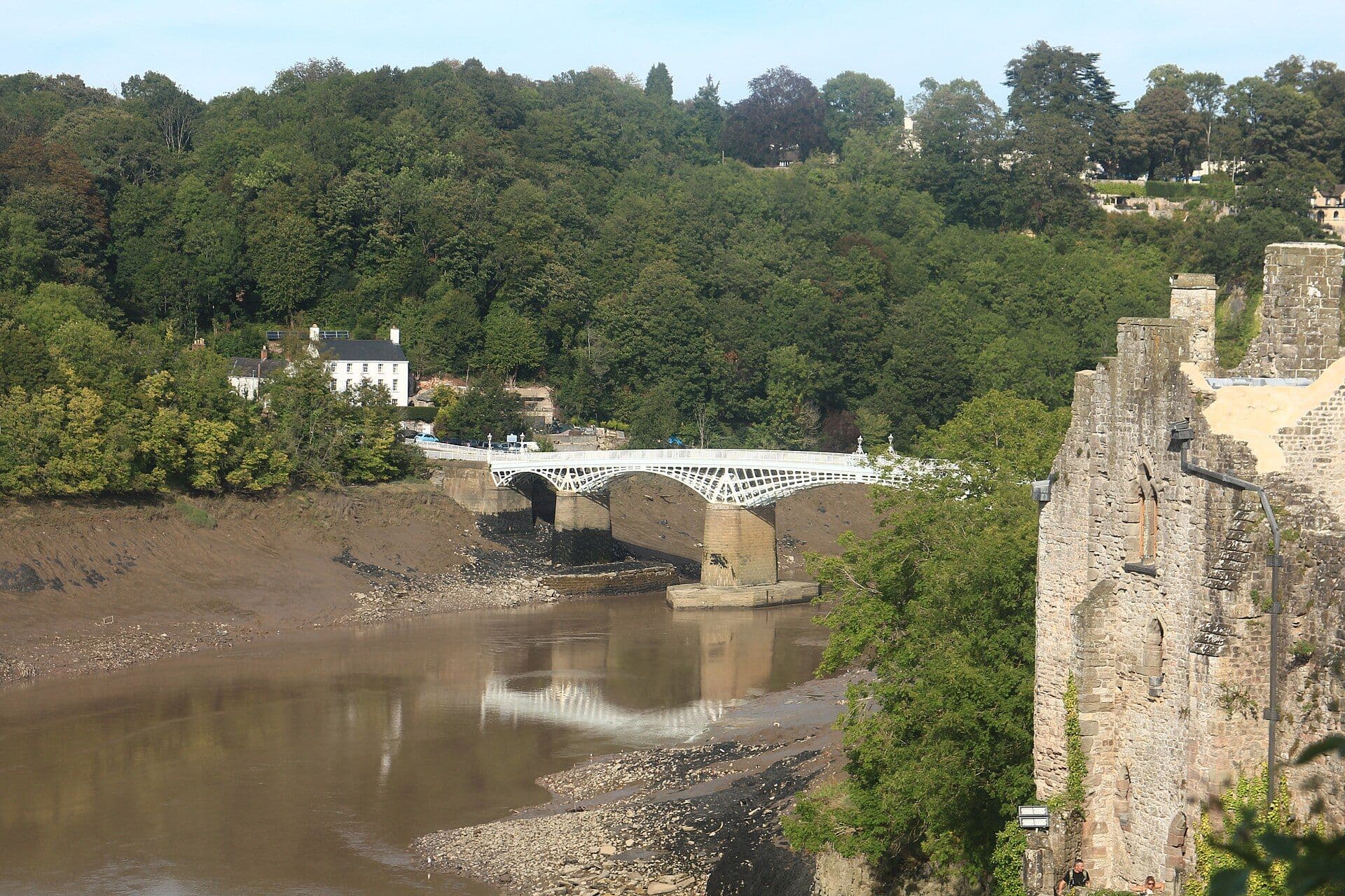Chepstow Castle, Monmouthshire — This is a photo of listed building number