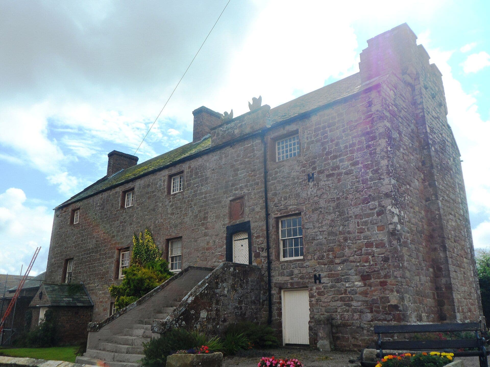 Drumburgh Castle, Cumberland