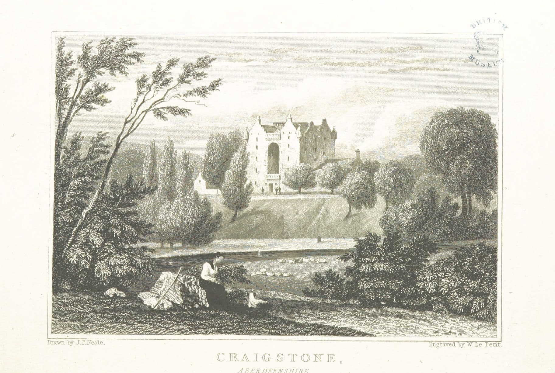 Craigston Castle, Aberdeenshire