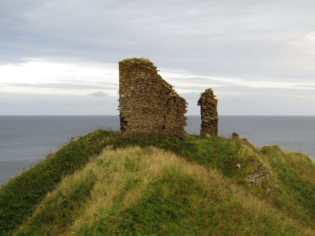 Forse Castle, Highland