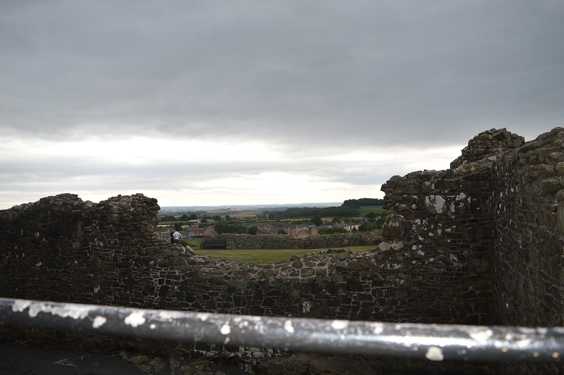Dundonald Castle, South Ayrshire — This is a photo of listed building number