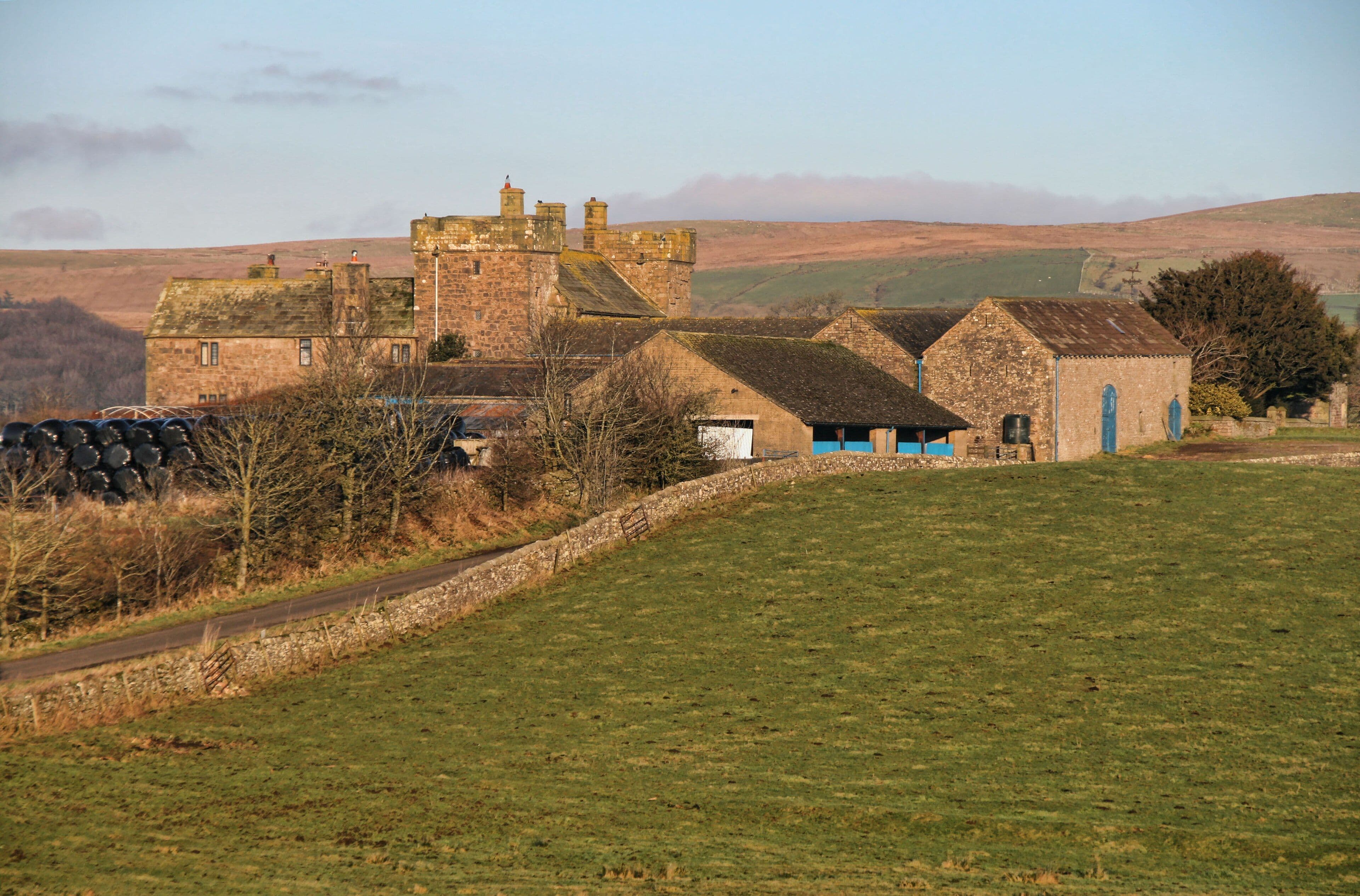 Askerton Castle, Cumberland
