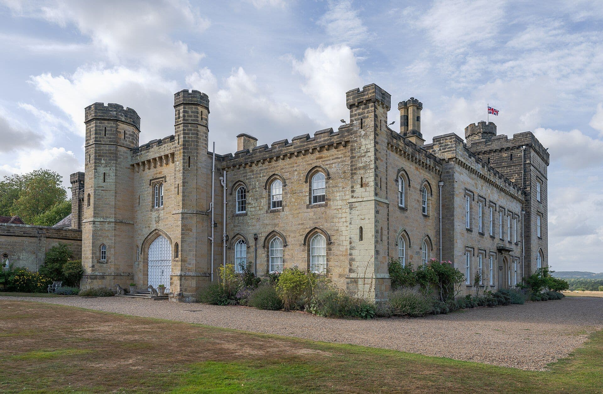 Chiddingstone Castle, Kent