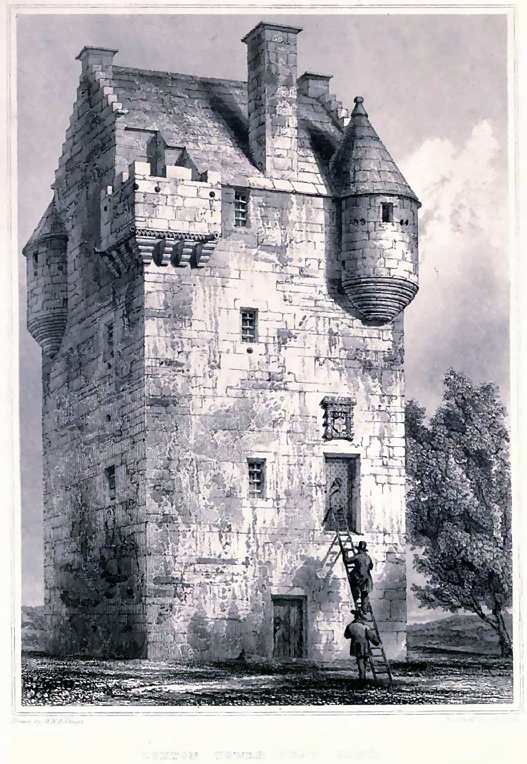 Coxton Tower, Moray