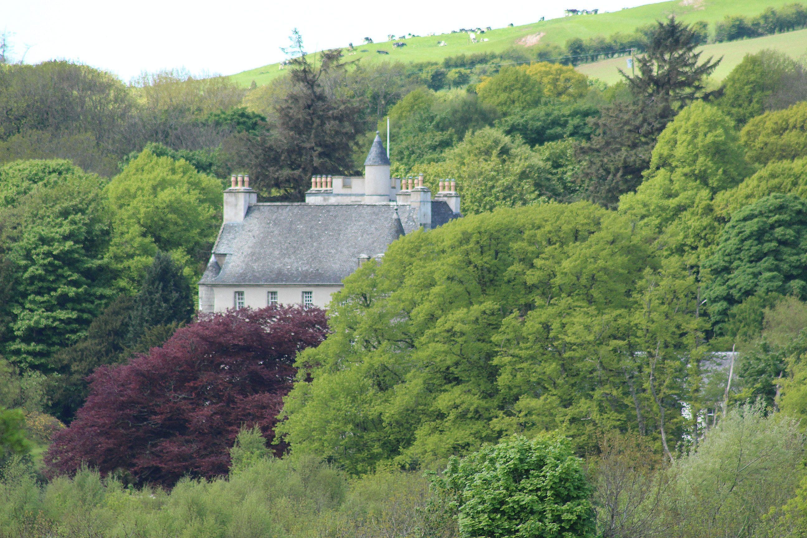 Killochan Castle, South Ayrshire