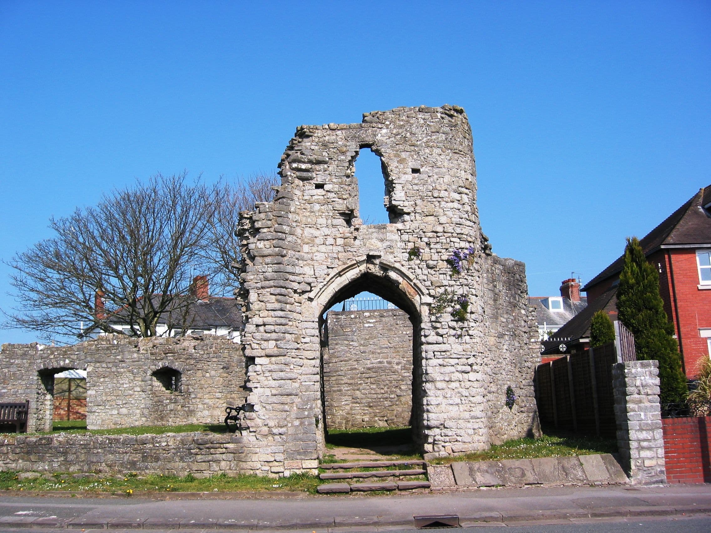 Barry Castle, Barry , Vale of Glamorgan