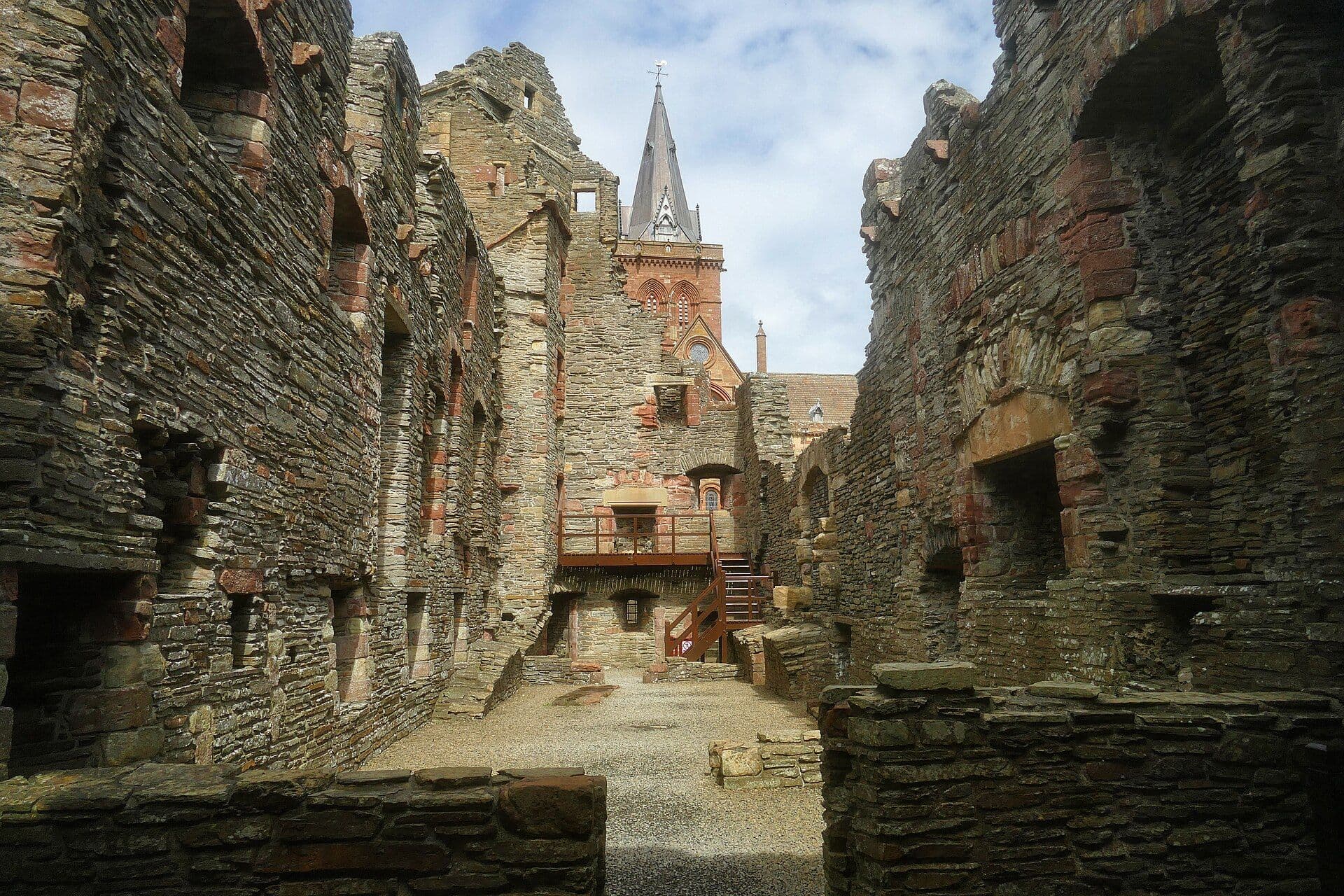 Bishop's Palace, Orkney