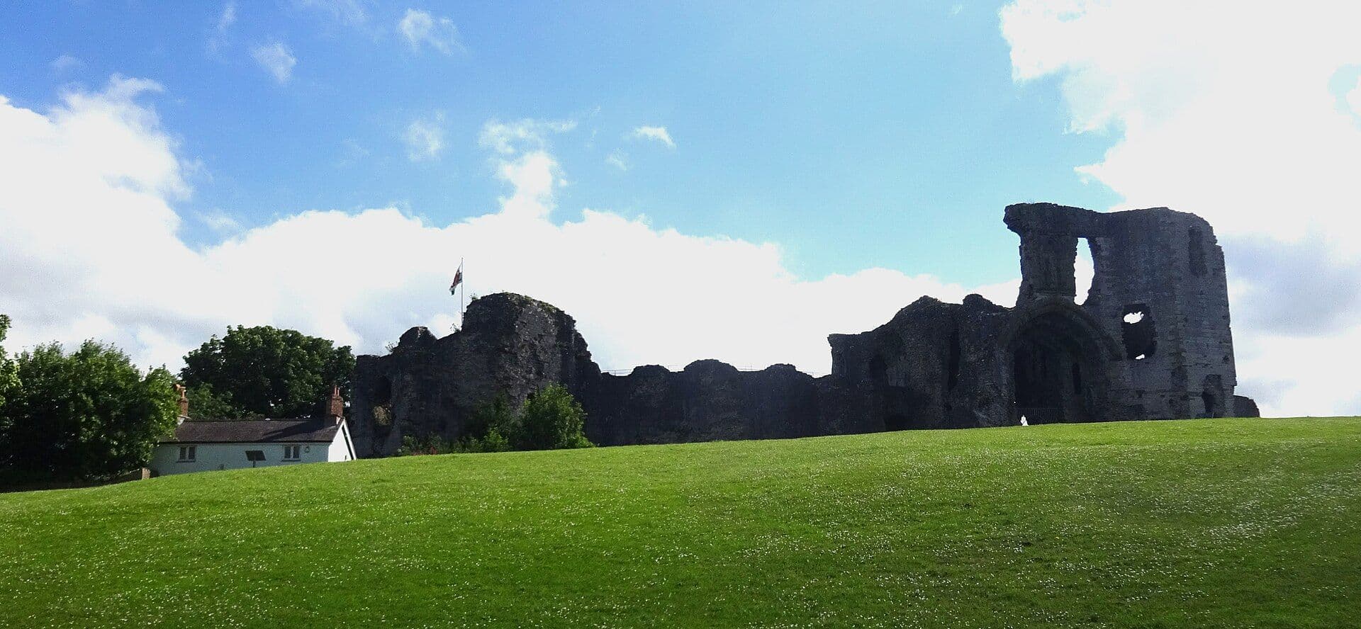 Denbigh Castle, Denbighshire