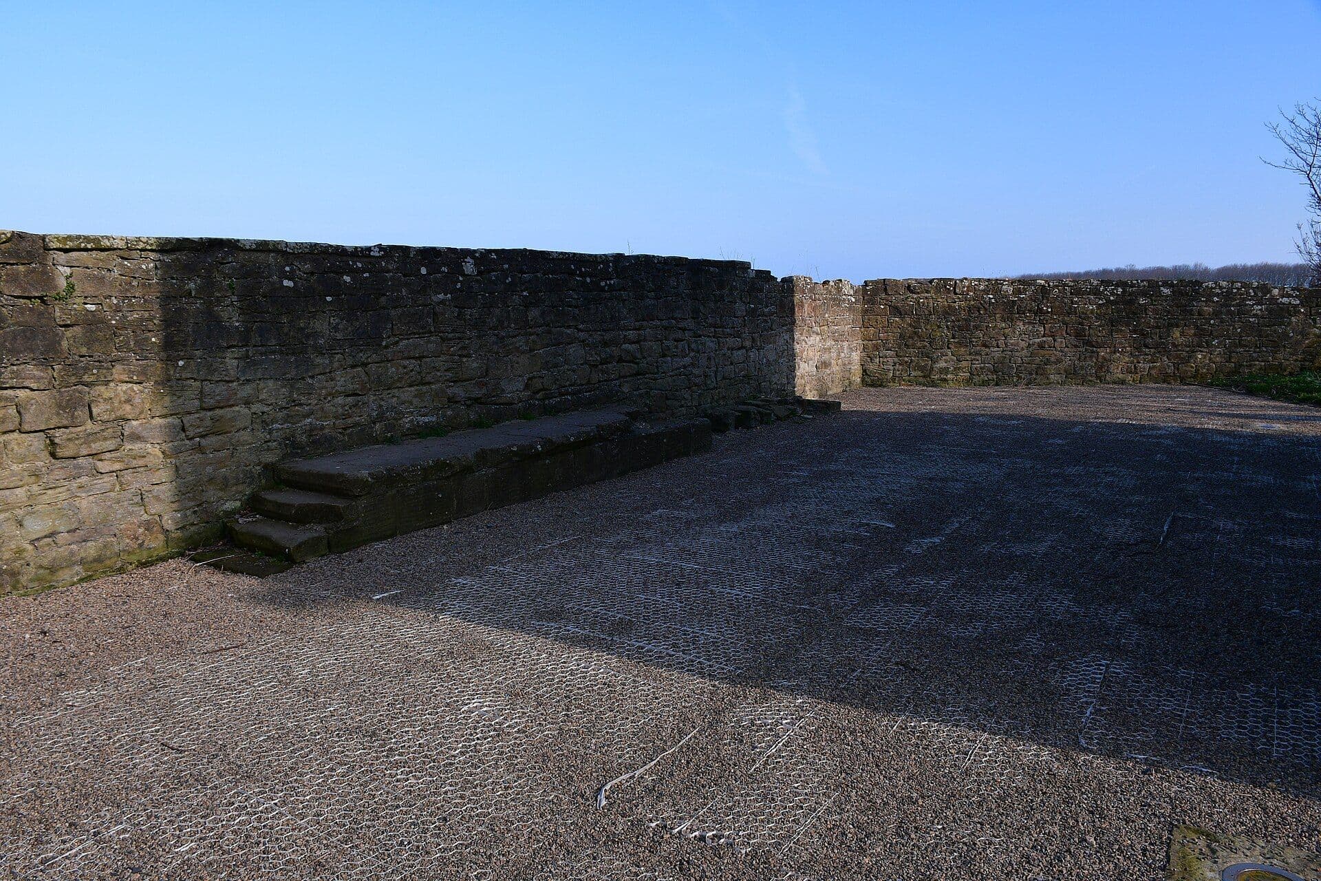 Cresswell Castle, Northumberland