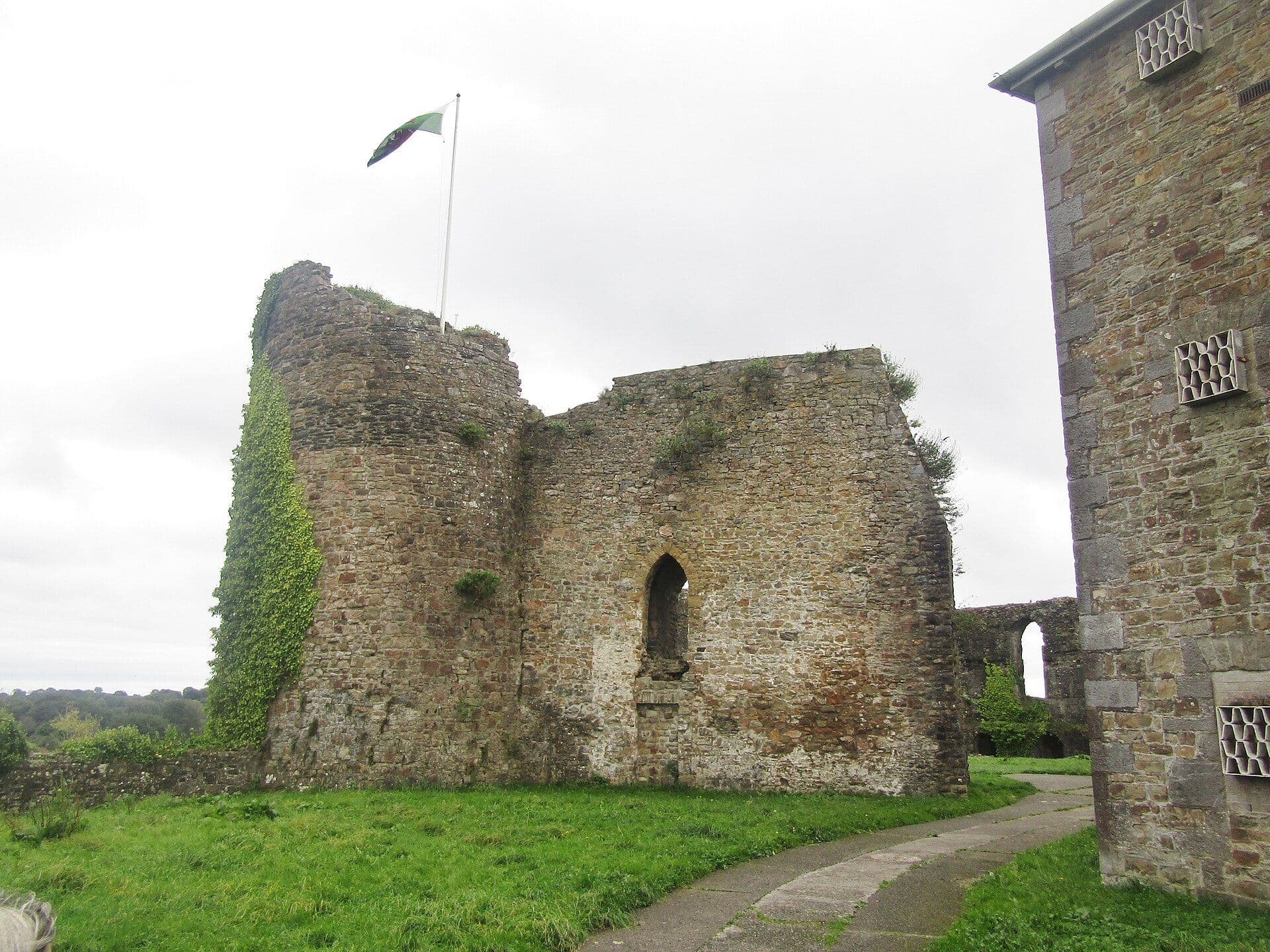 Haverfordwest Castle, Pembrokeshire