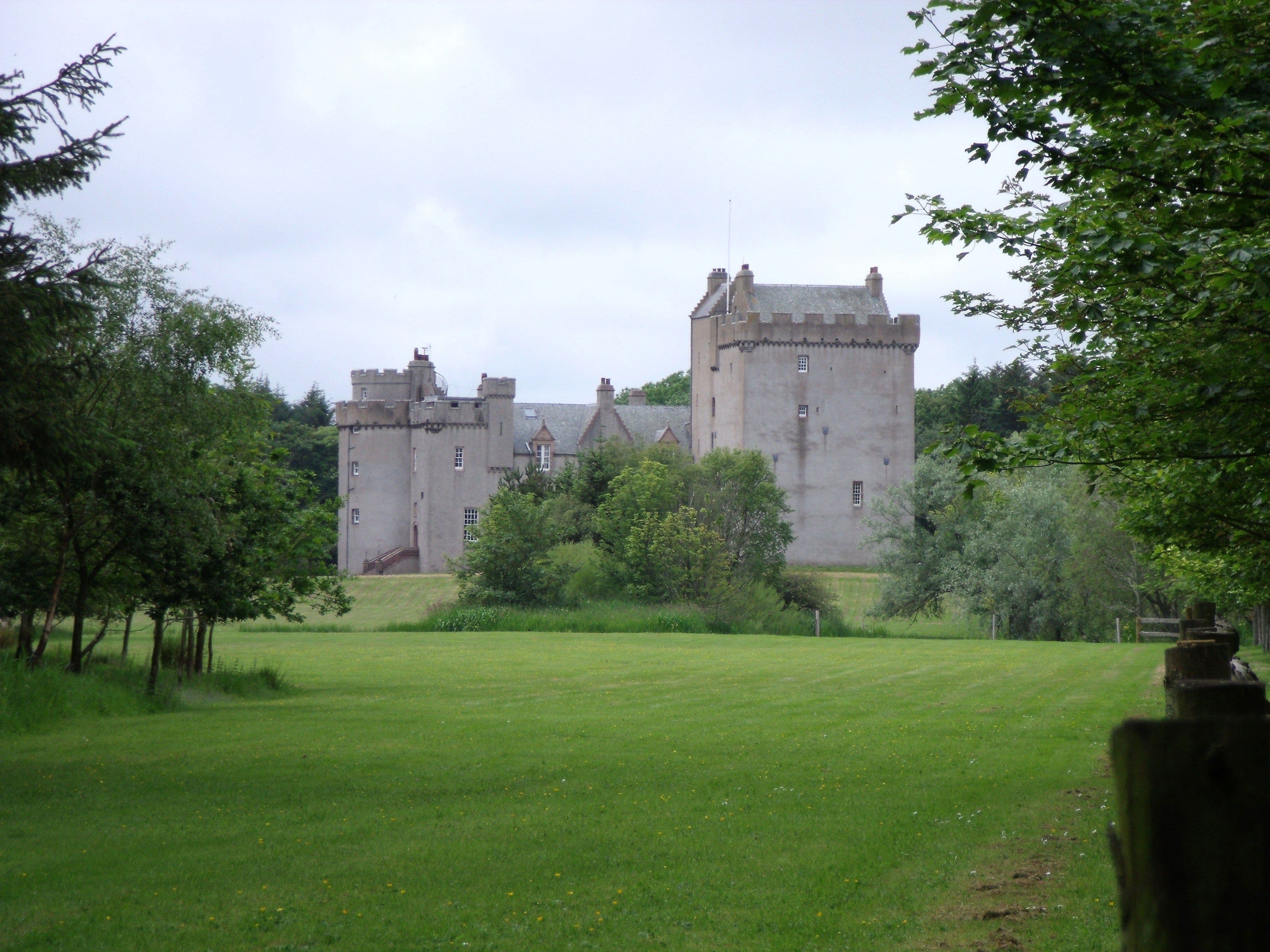 Cairnbulg Castle, Aberdeenshire