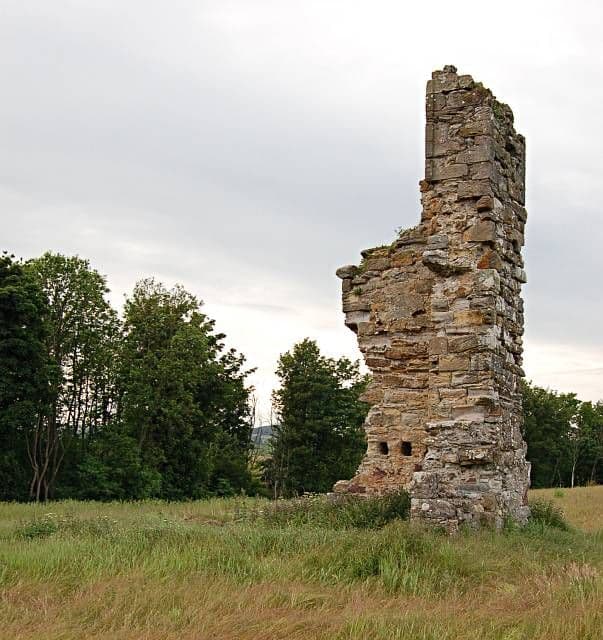 Aithernie Castle