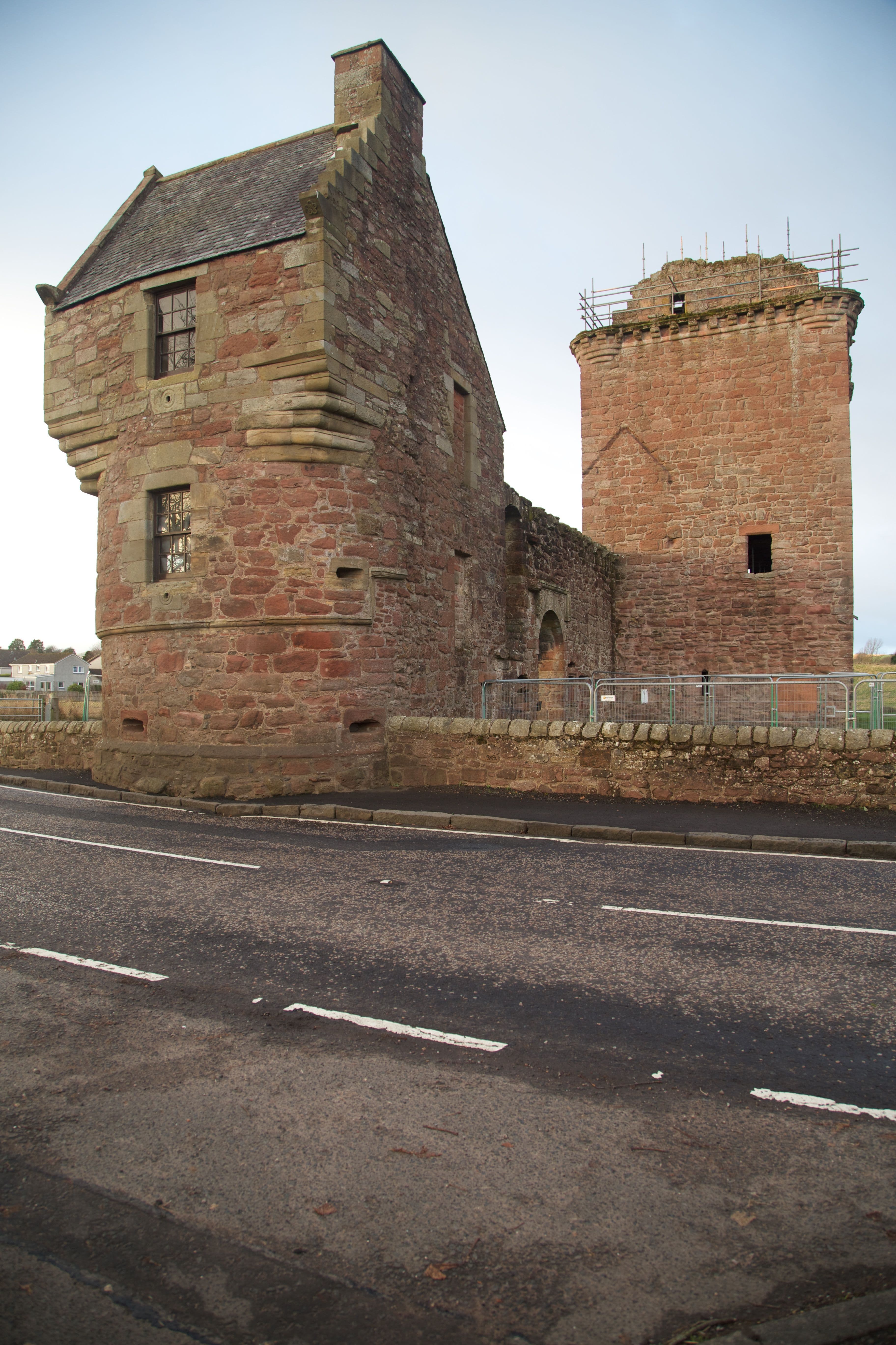 Burleigh Castle, Perth and Kinross — This is a photo of listed building number