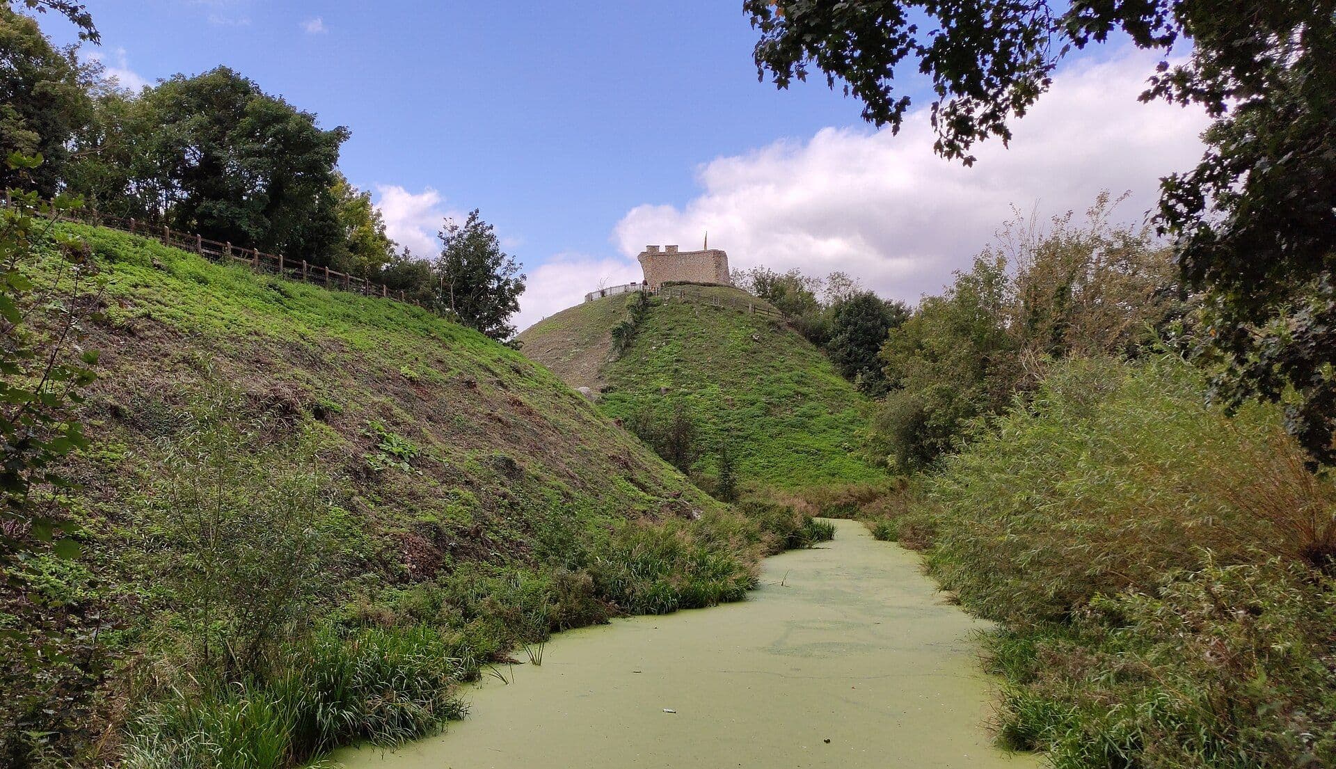 Clare Castle, Suffolk