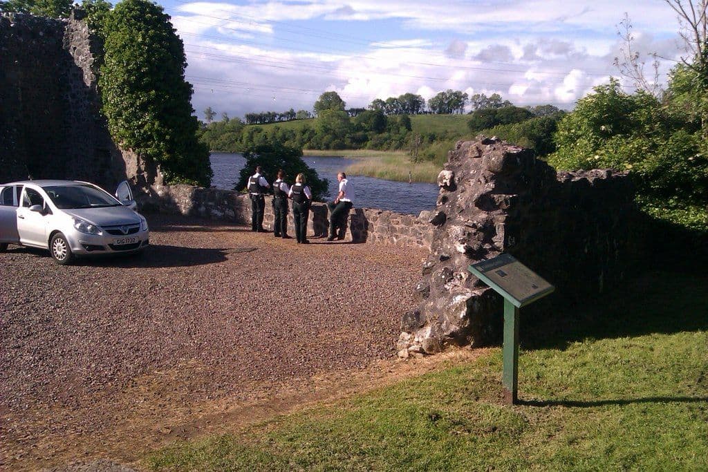 Portora Castle, Fermanagh and Omagh — The long arm of the law, Portora Castle