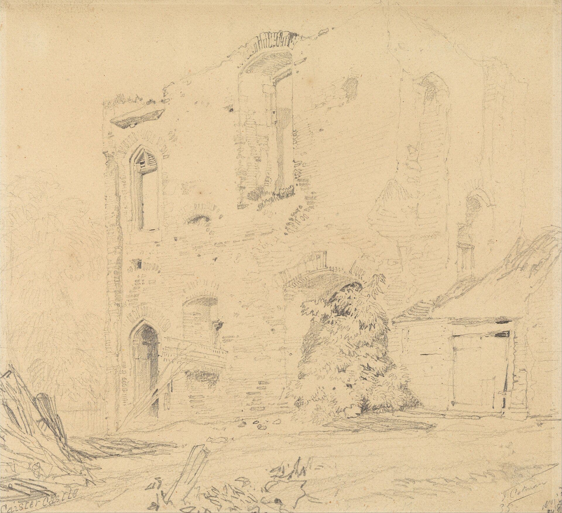 Caister Castle, Norfolk