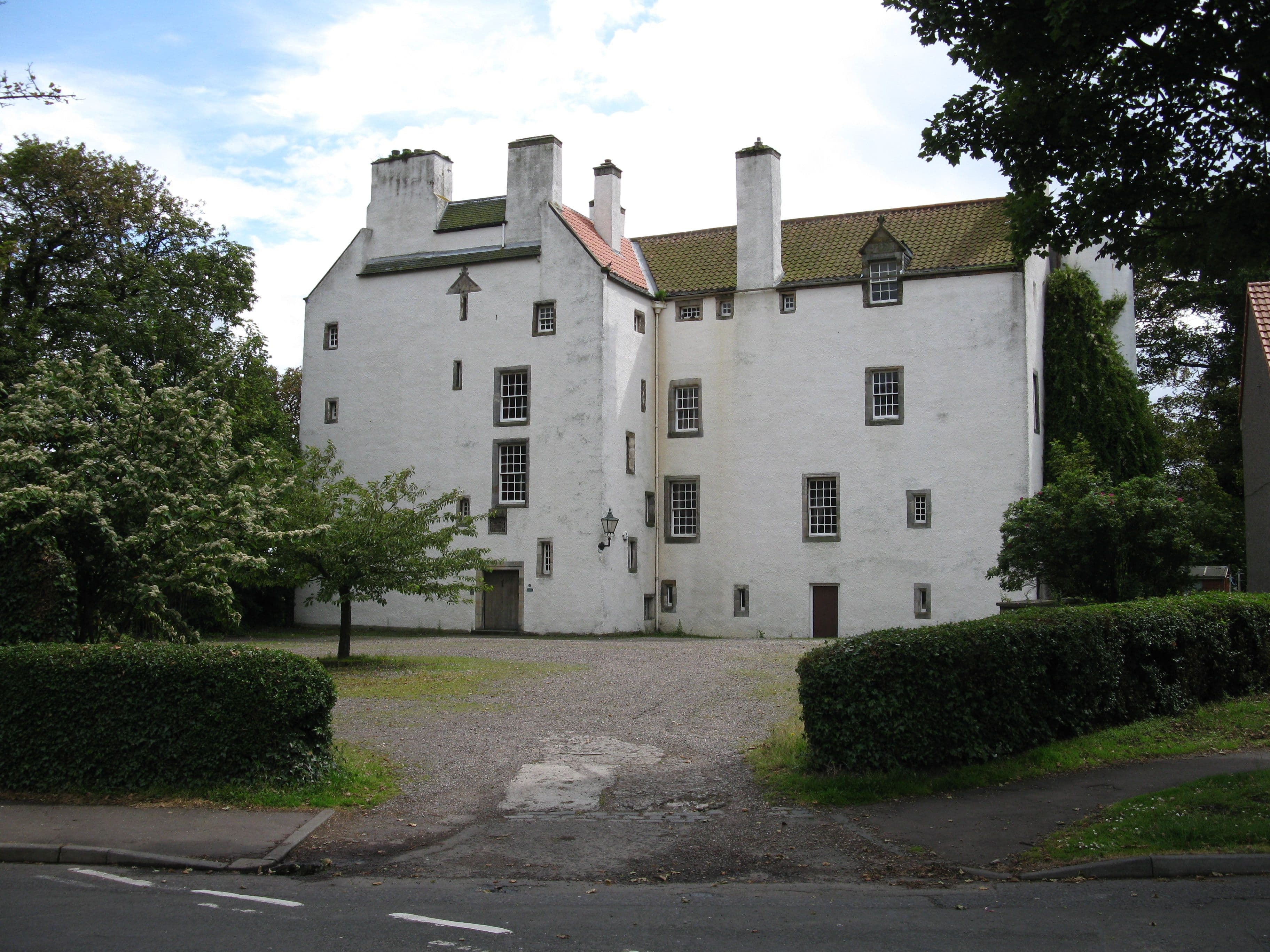 Rossend Castle, Fife