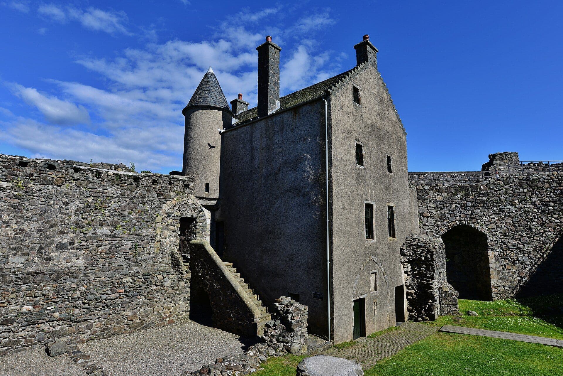 Dunstaffnage Castle, Argyll and Bute