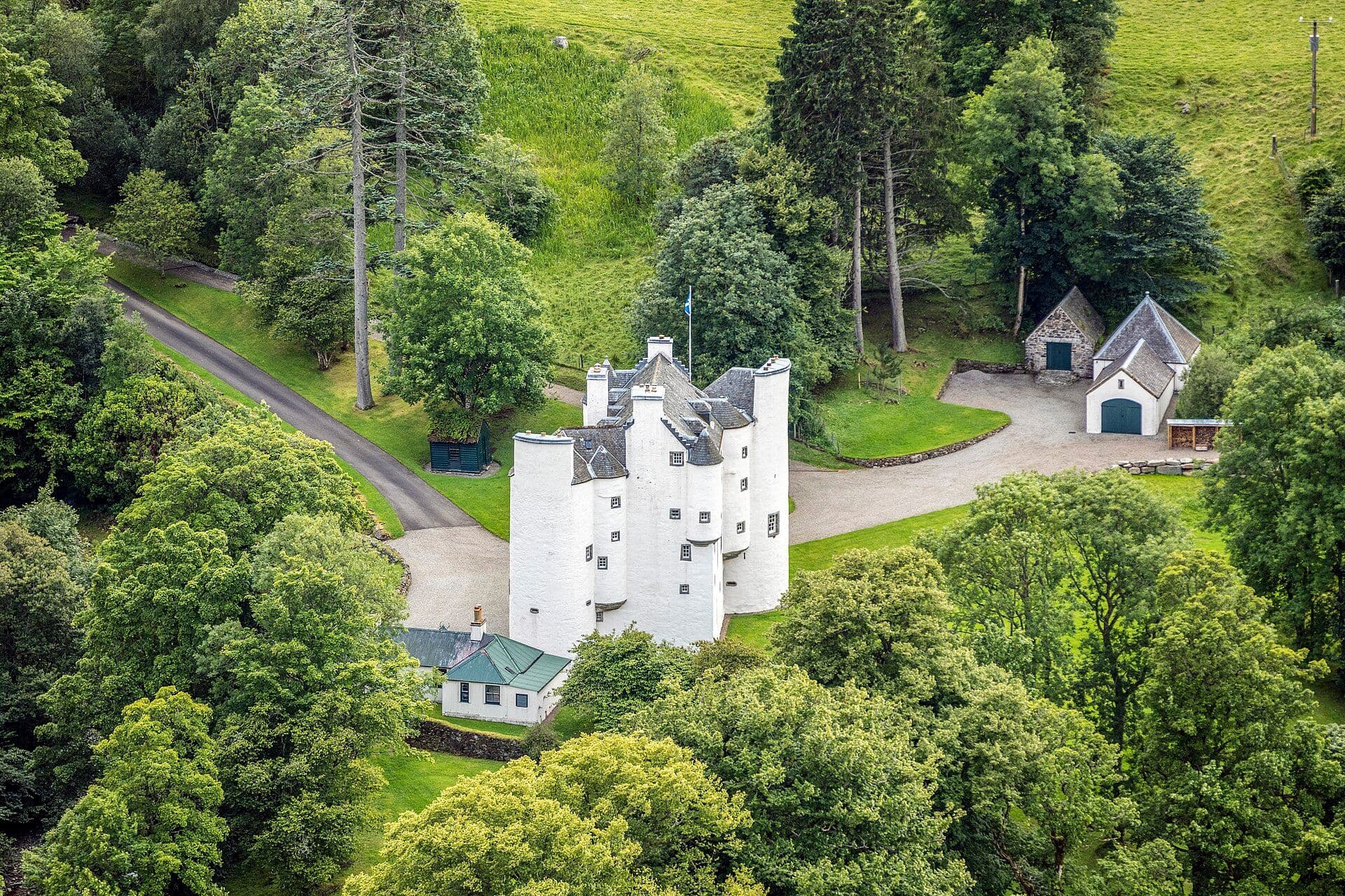 Edinample Castle, Stirling (council area) — This is a photo of listed building number