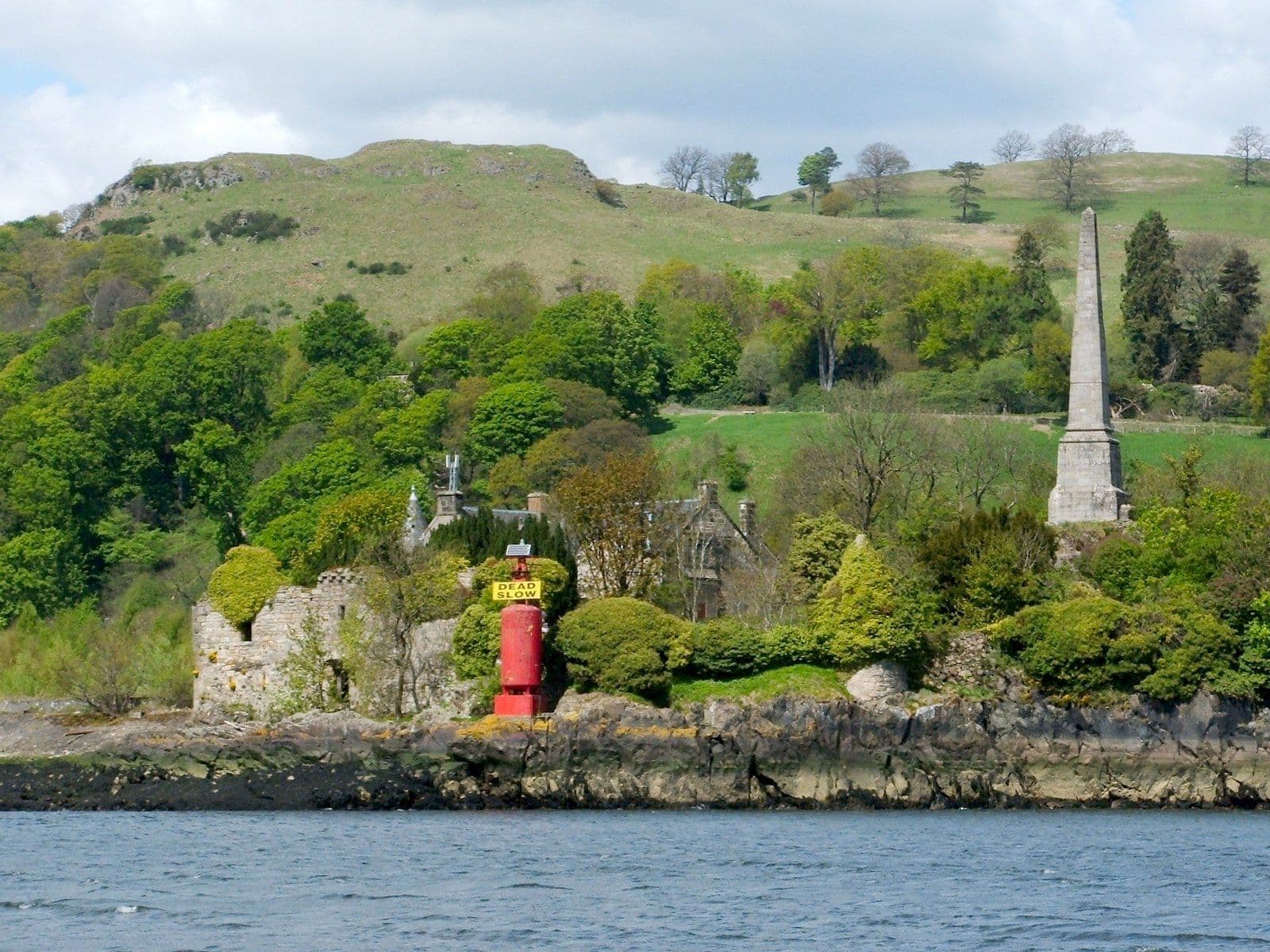 Dunglass Castle, West Dunbartonshire